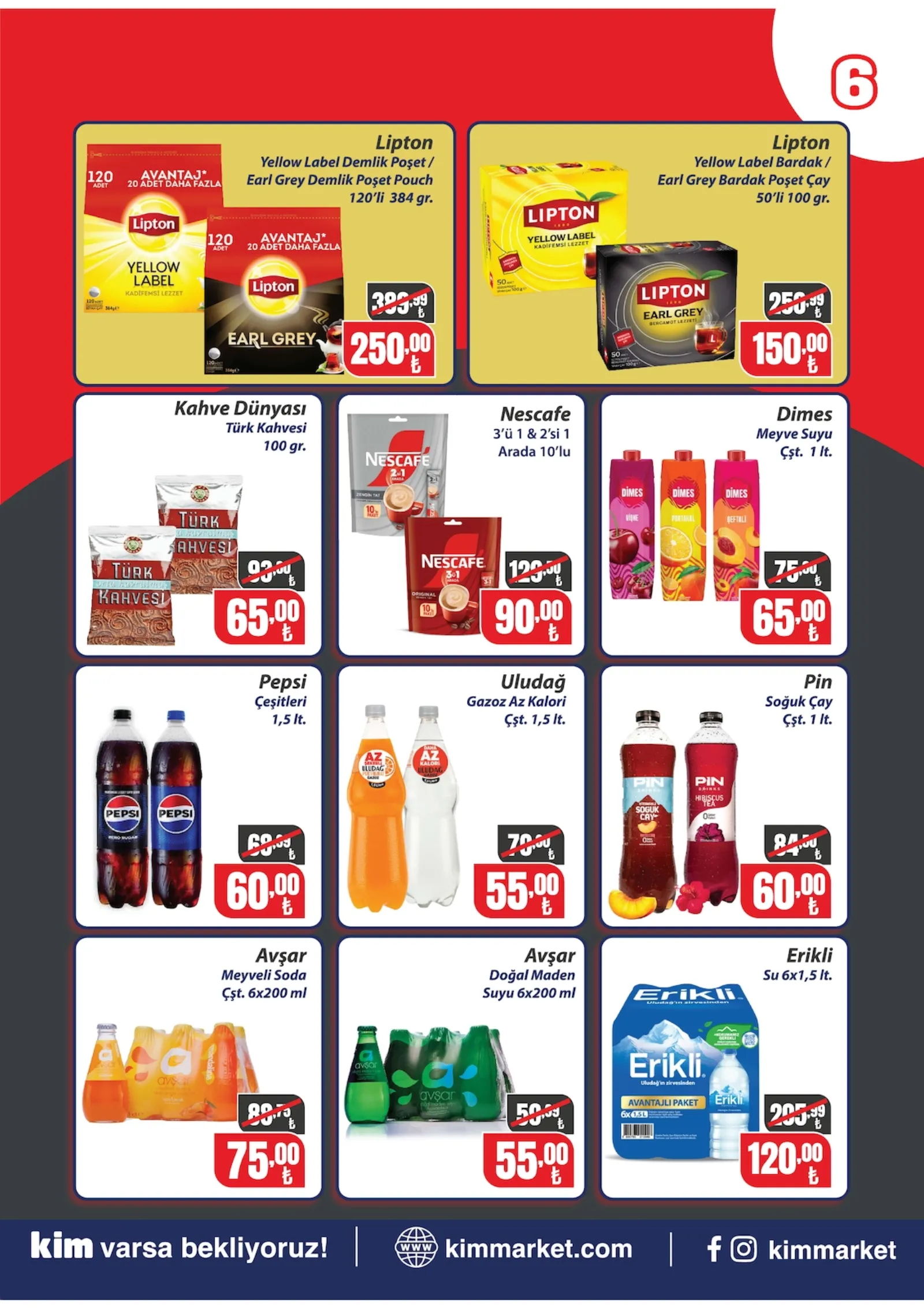 Kim Market broşürü sayfa 6