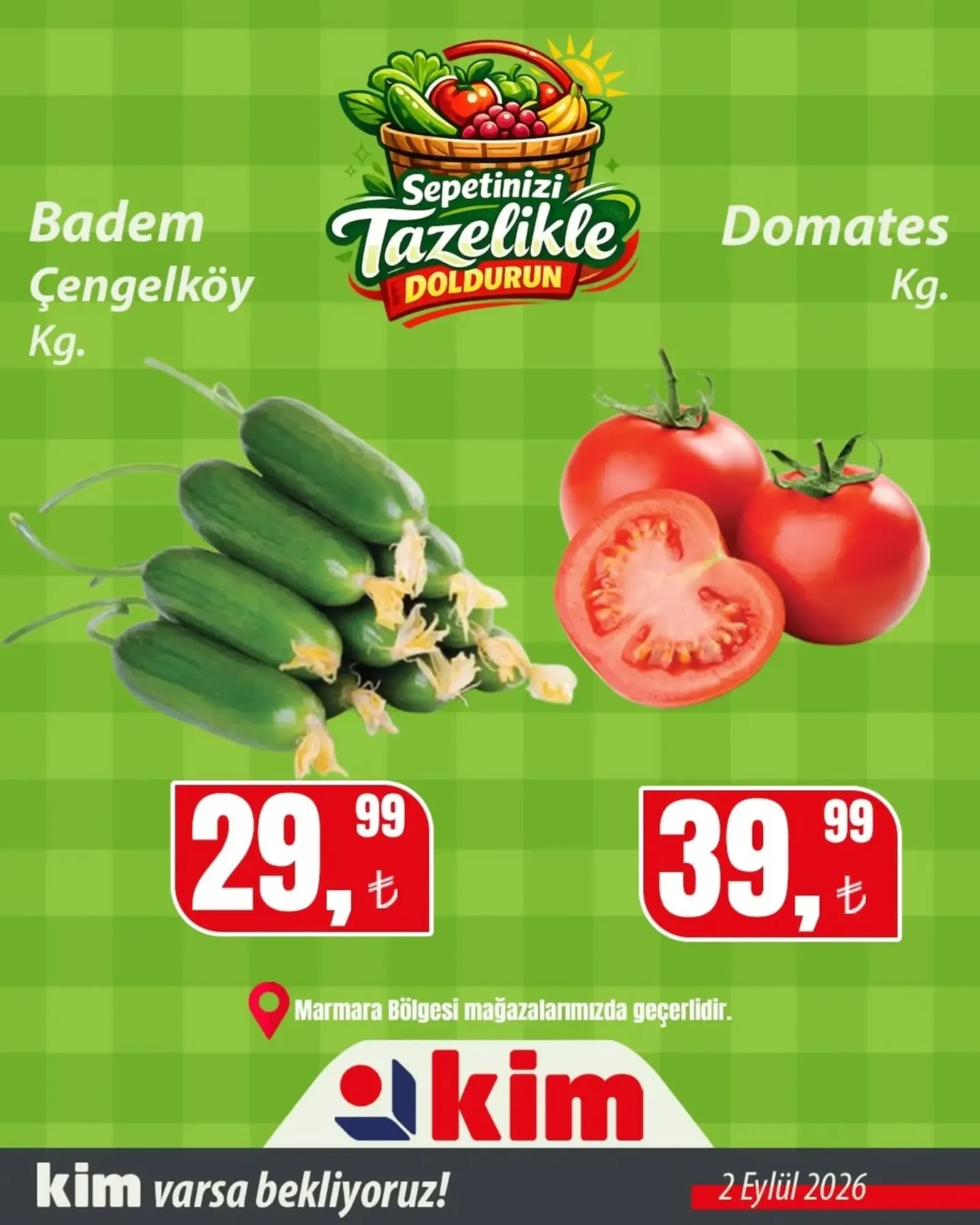 Kim Market broşürü sayfa 7