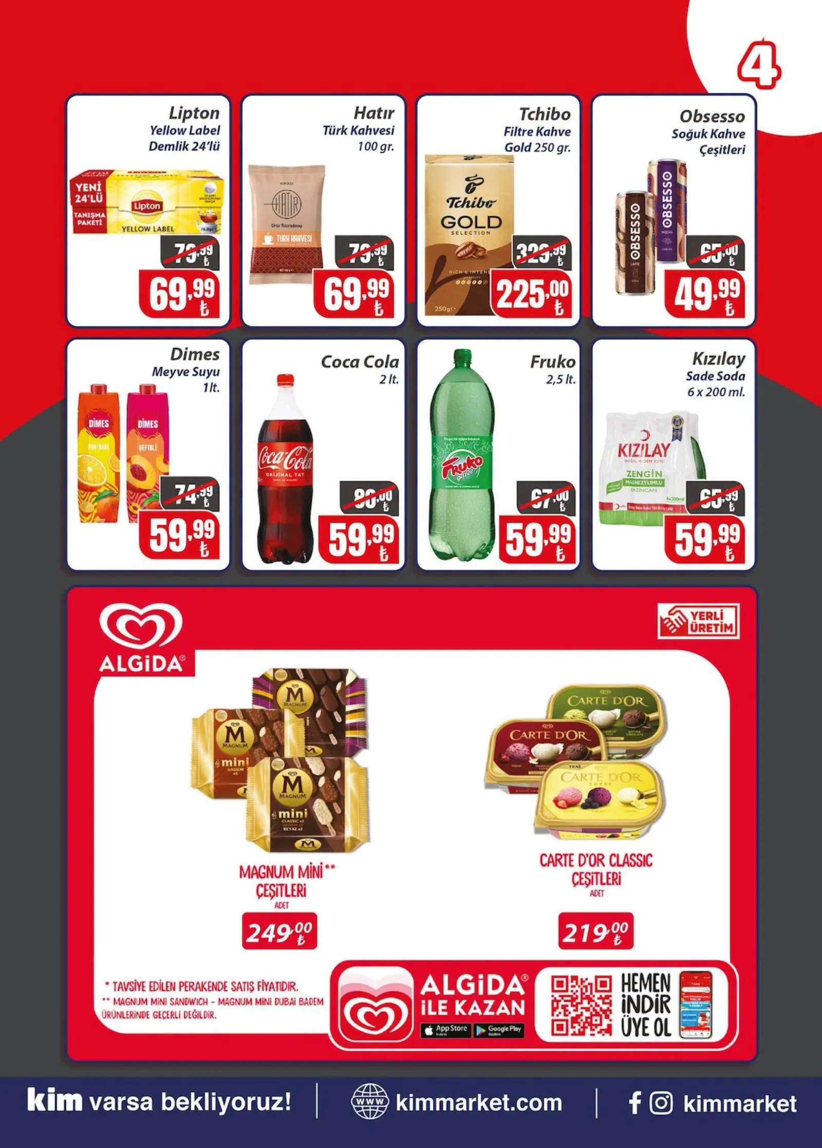 Kim Market broşürü sayfa 4