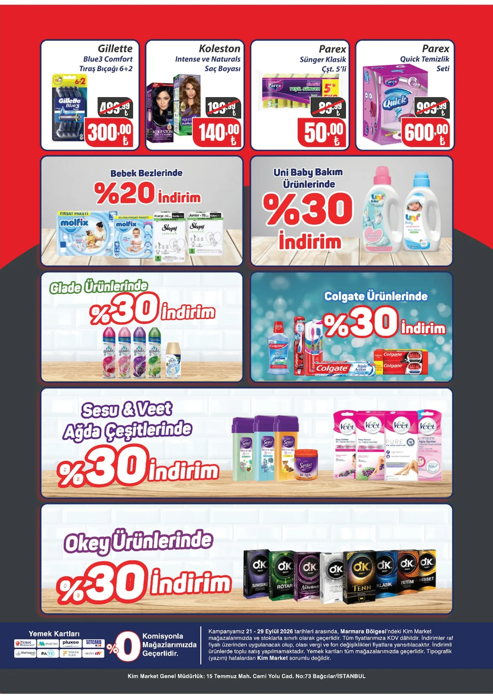 Kim Market broşürü sayfa 8