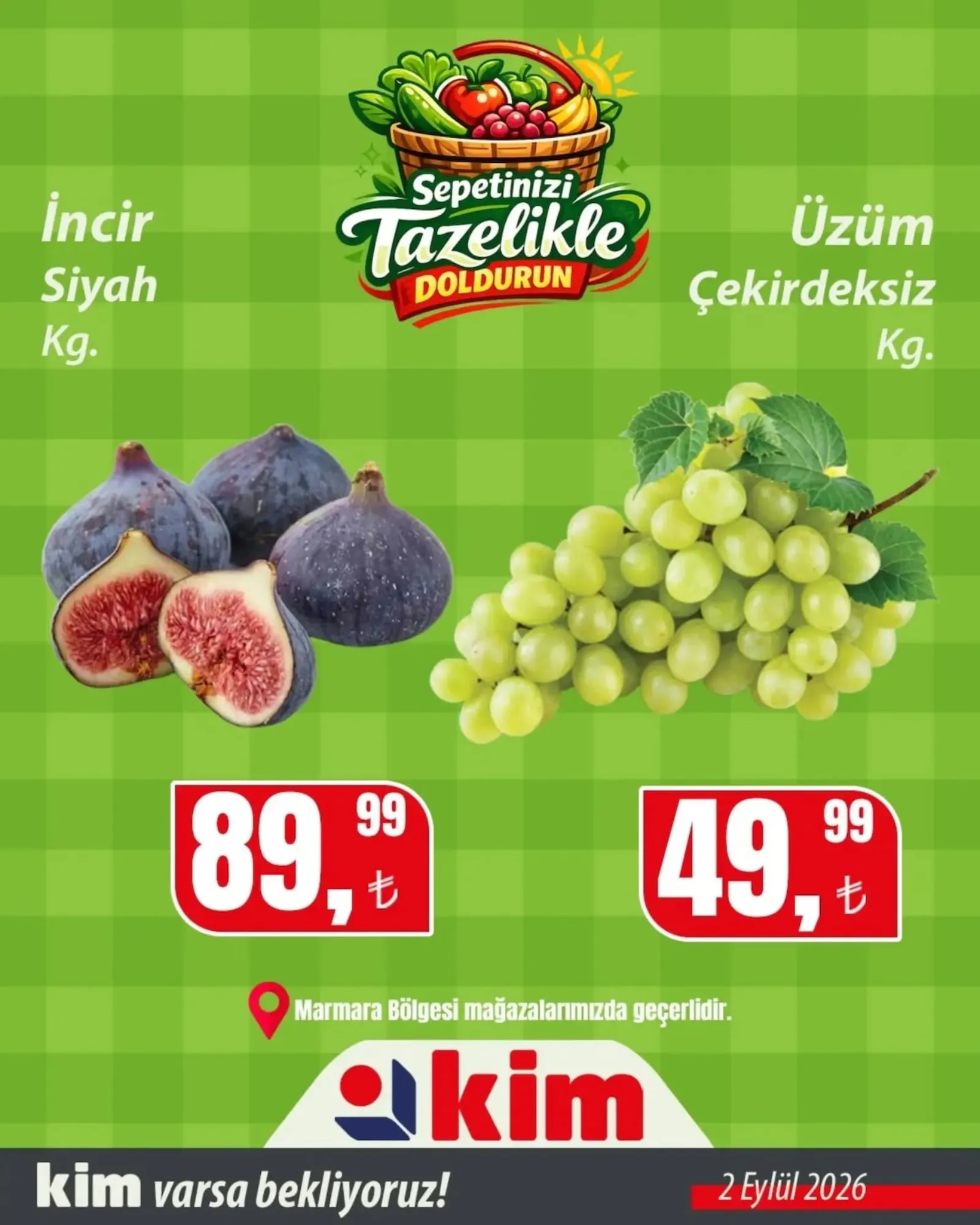Kim Market broşürü sayfa 3
