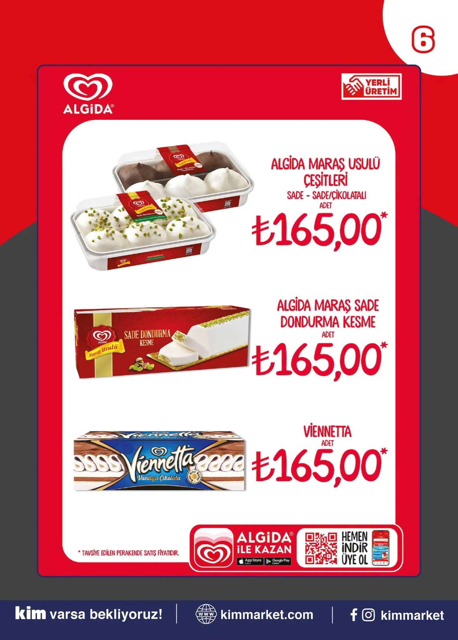 Kim Market broşürü sayfa 6