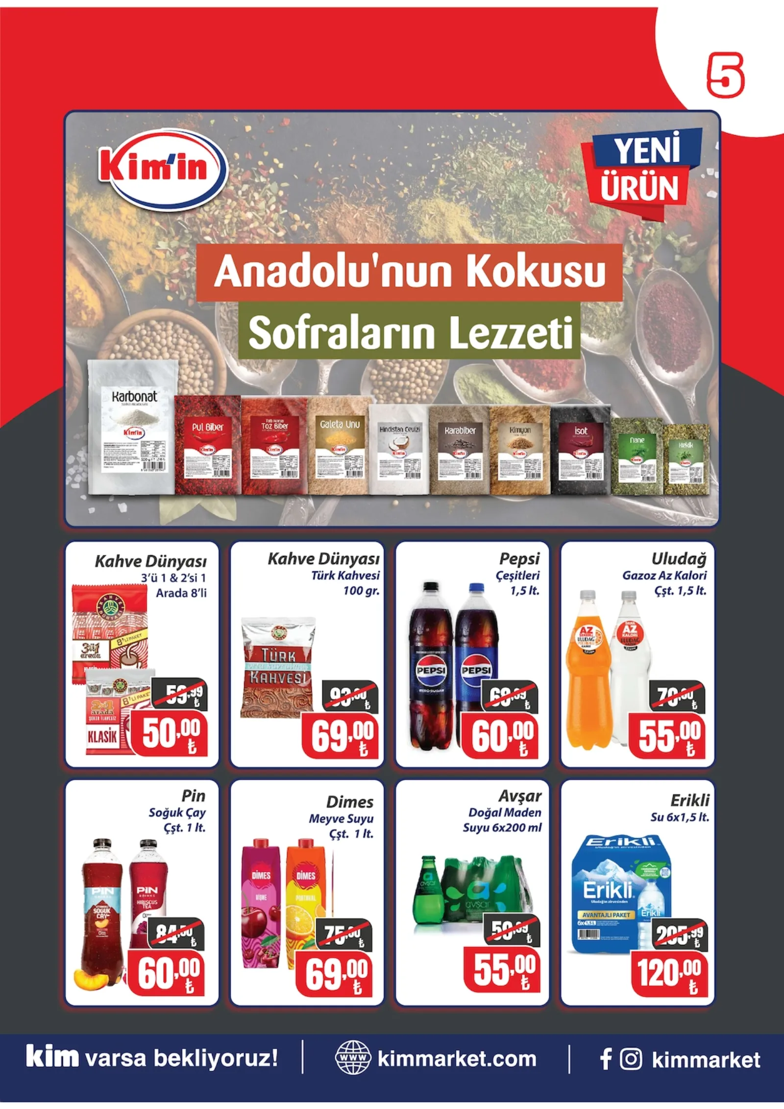 Kim Market broşürü sayfa 5