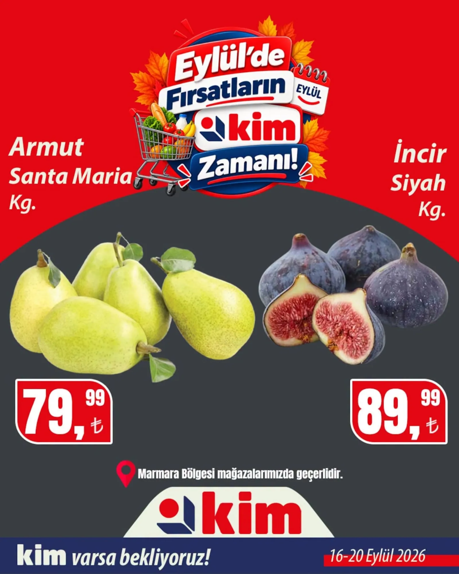 Kim Market broşürü sayfa 3