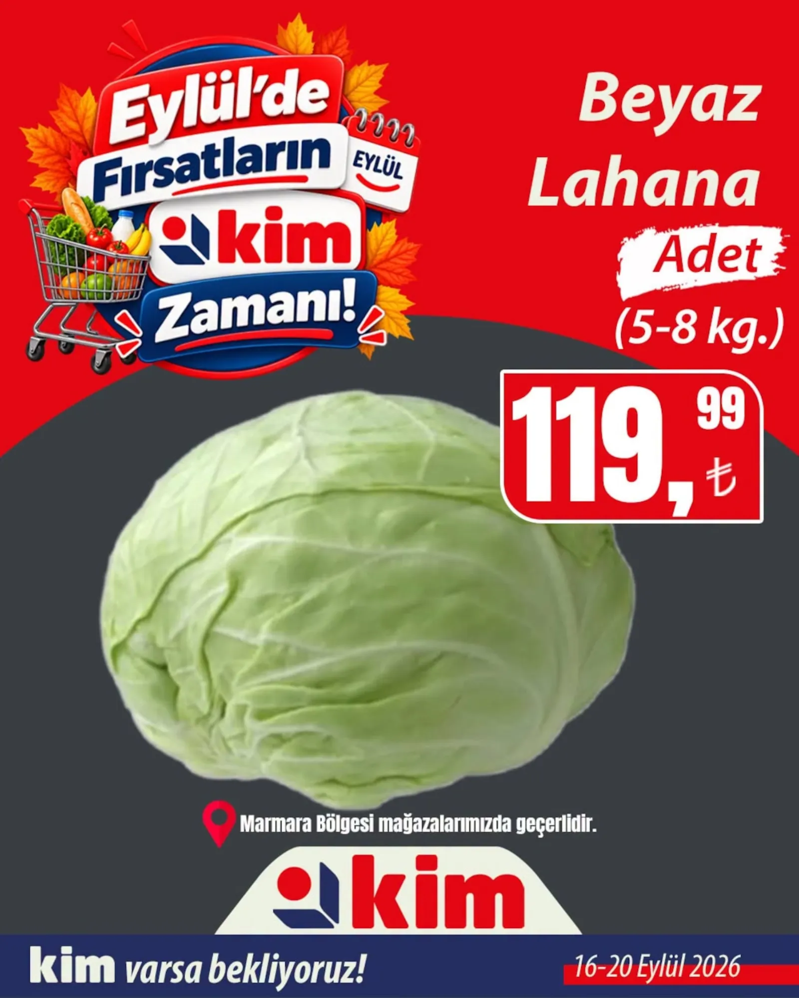 Kim Market broşürü sayfa 9