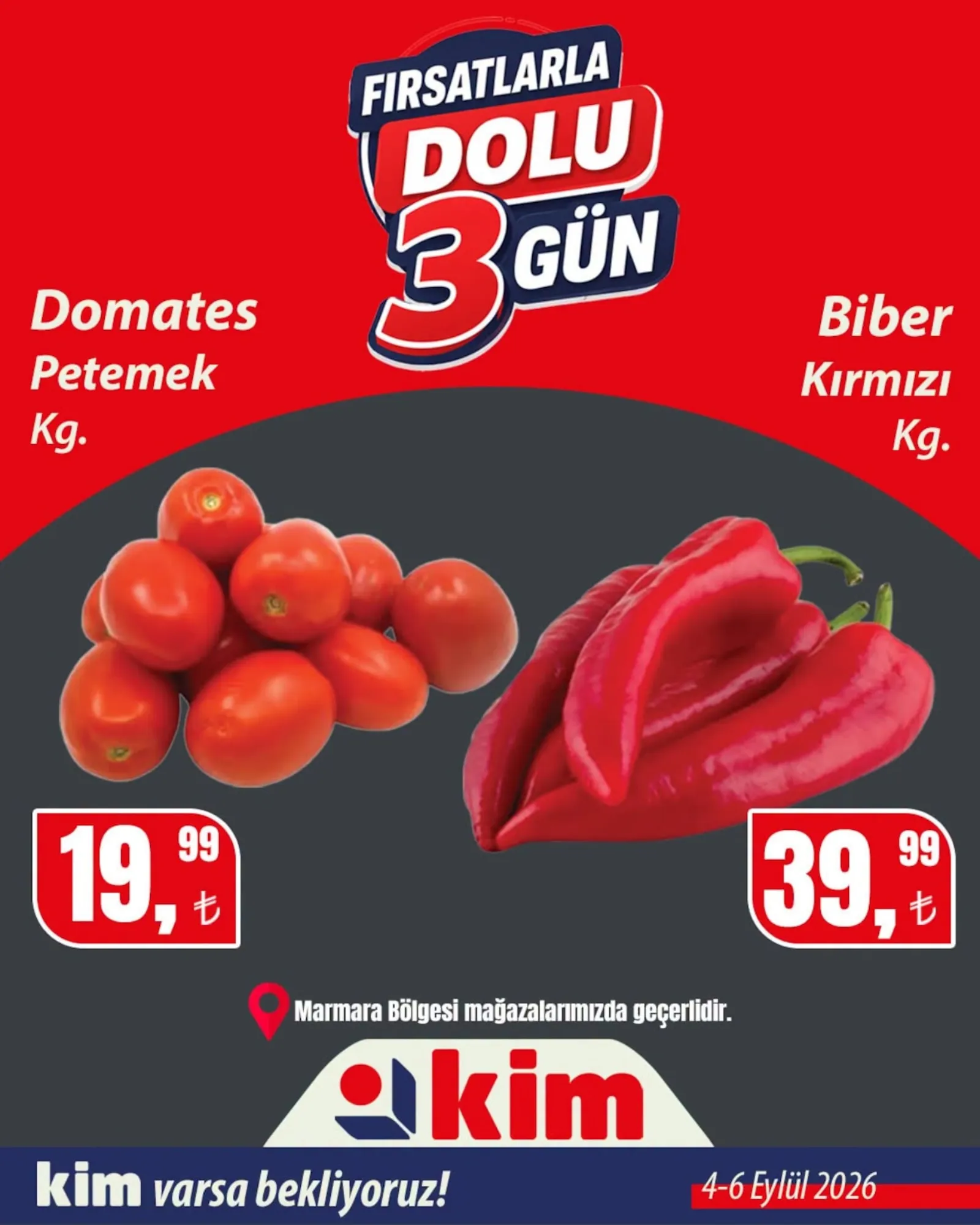 Kim Market broşürü sayfa 6