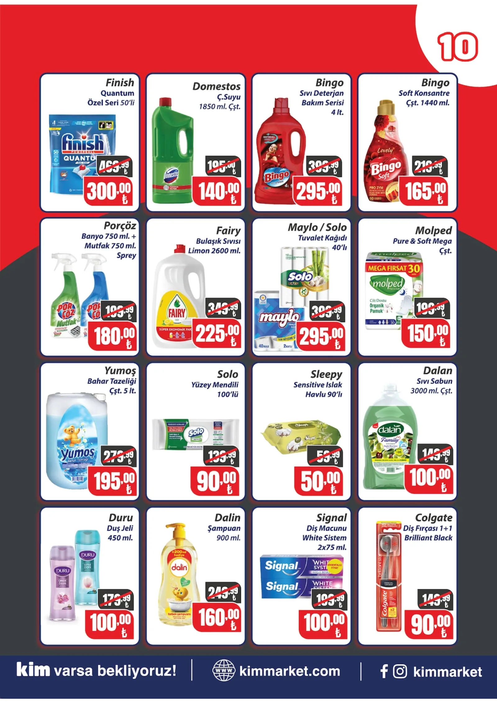 Kim Market broşürü sayfa 10