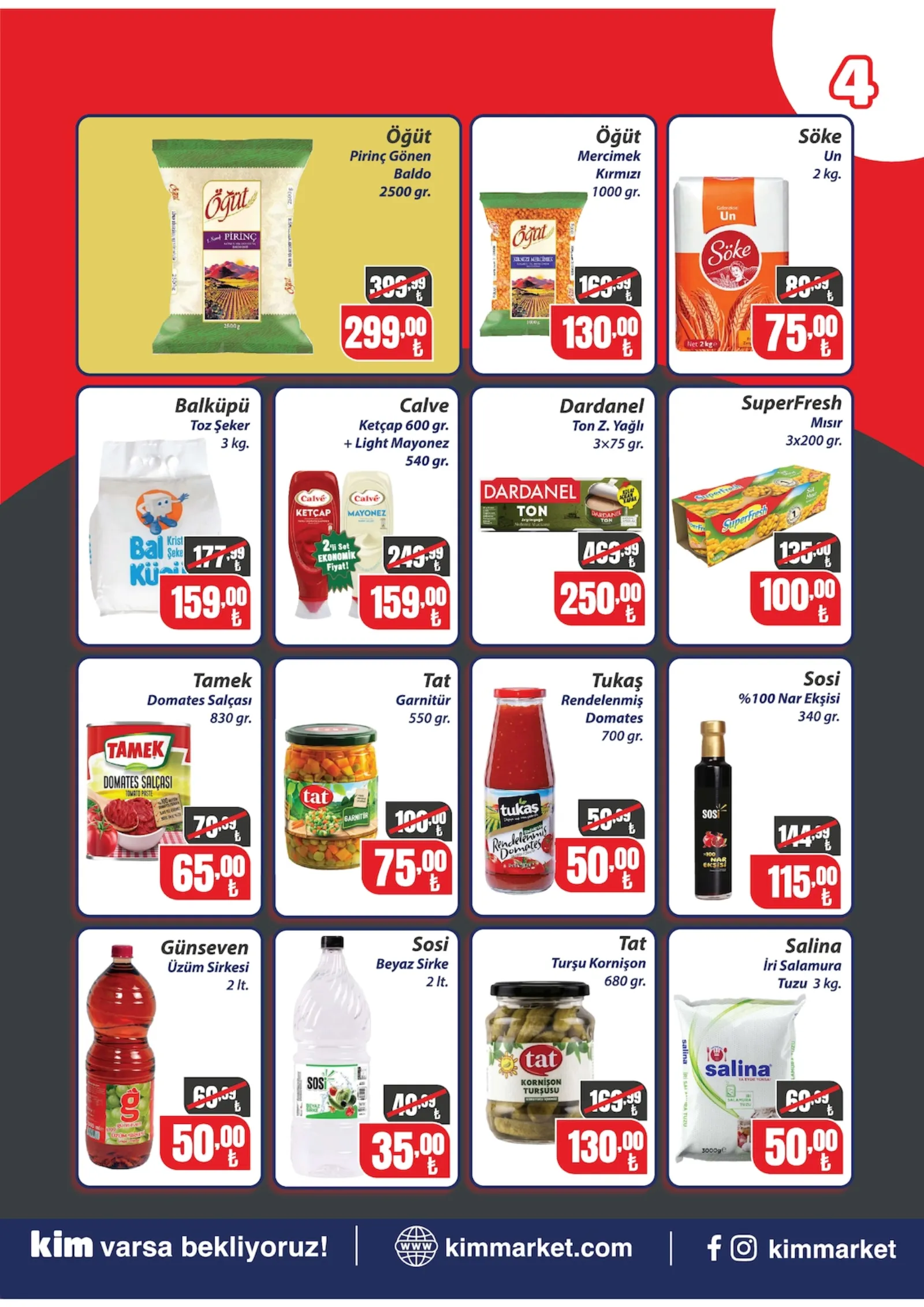 Kim Market broşürü sayfa 4