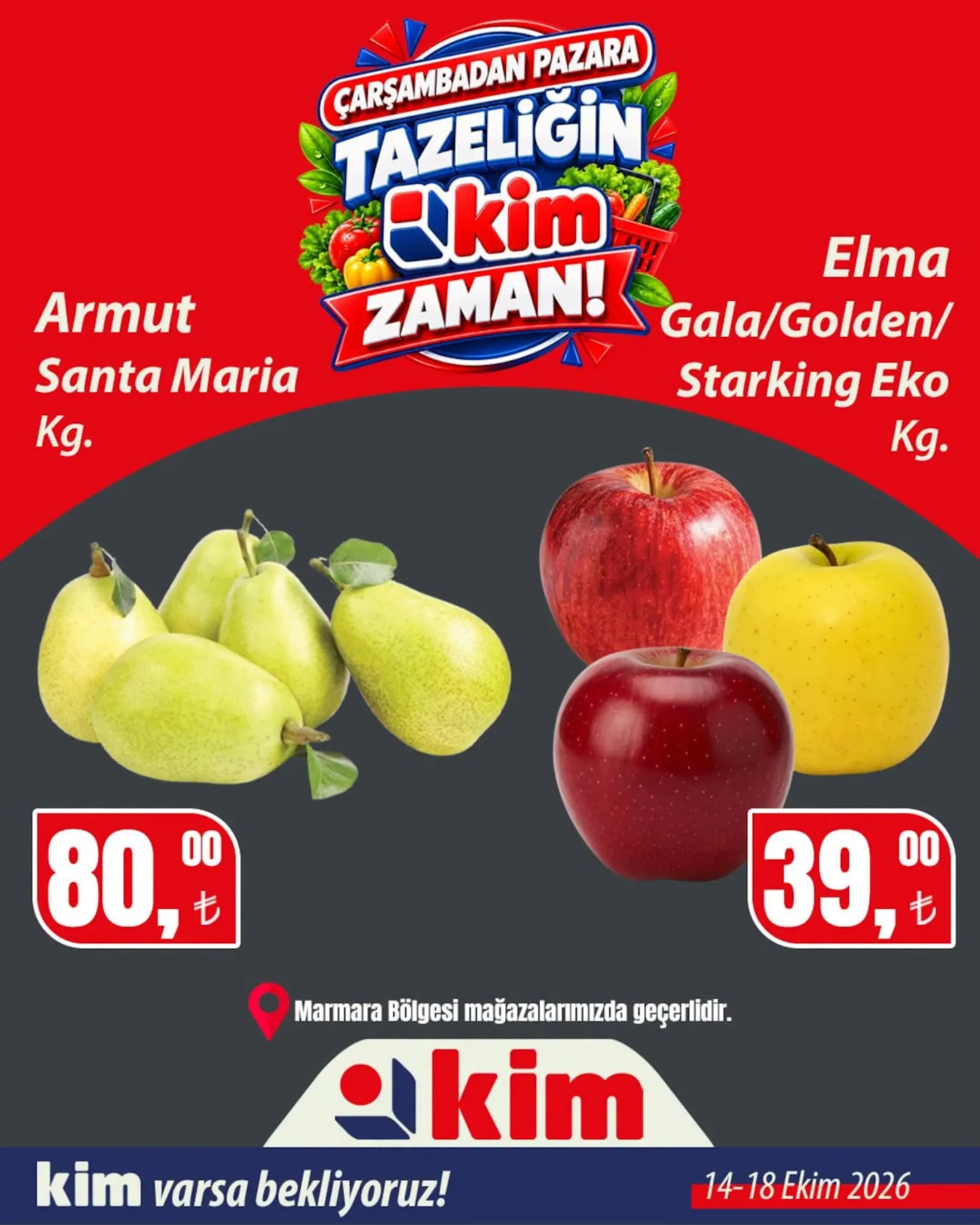 Kim Market broşürü sayfa 2