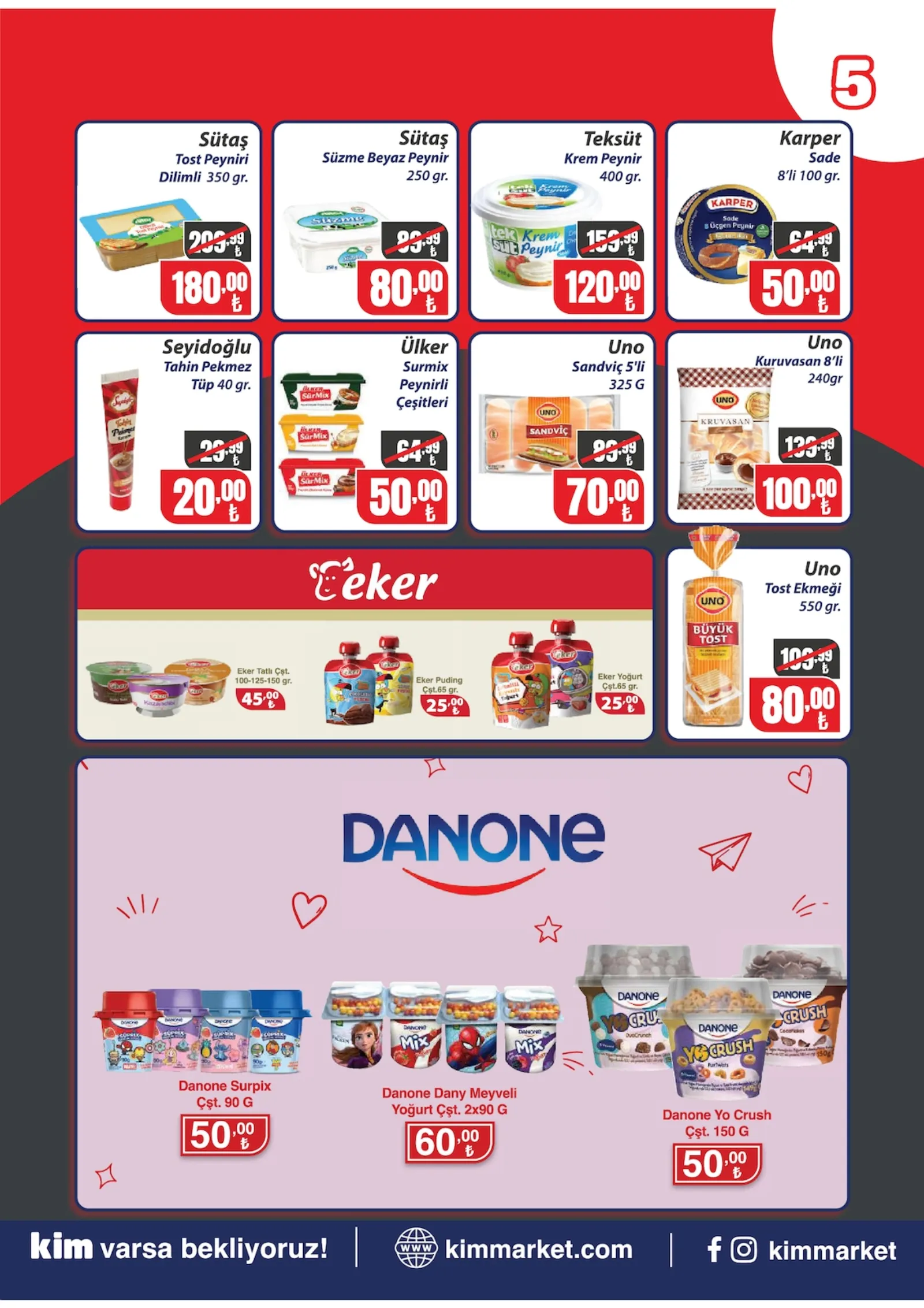 Kim Market broşürü sayfa 5