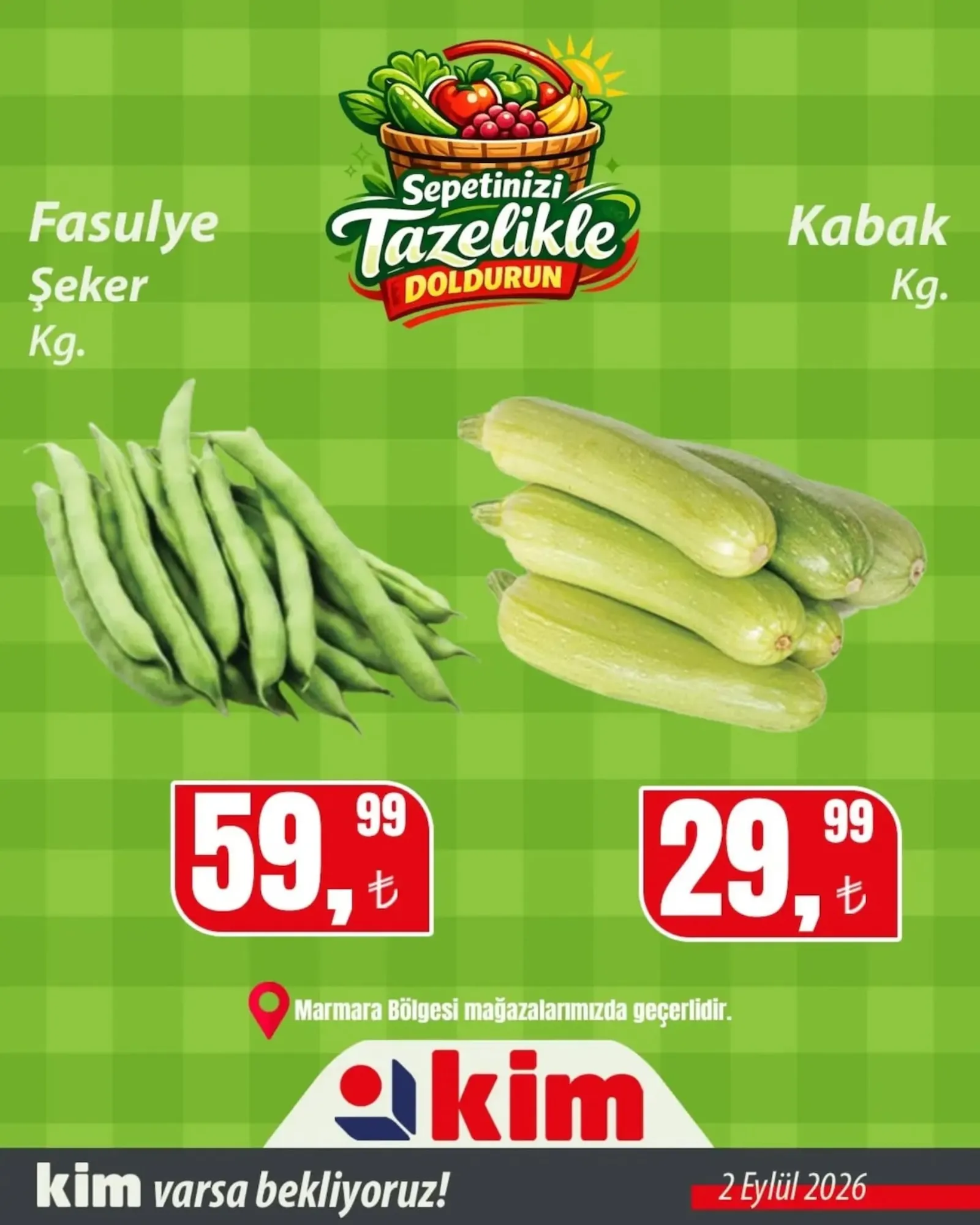 Kim Market broşürü sayfa 5