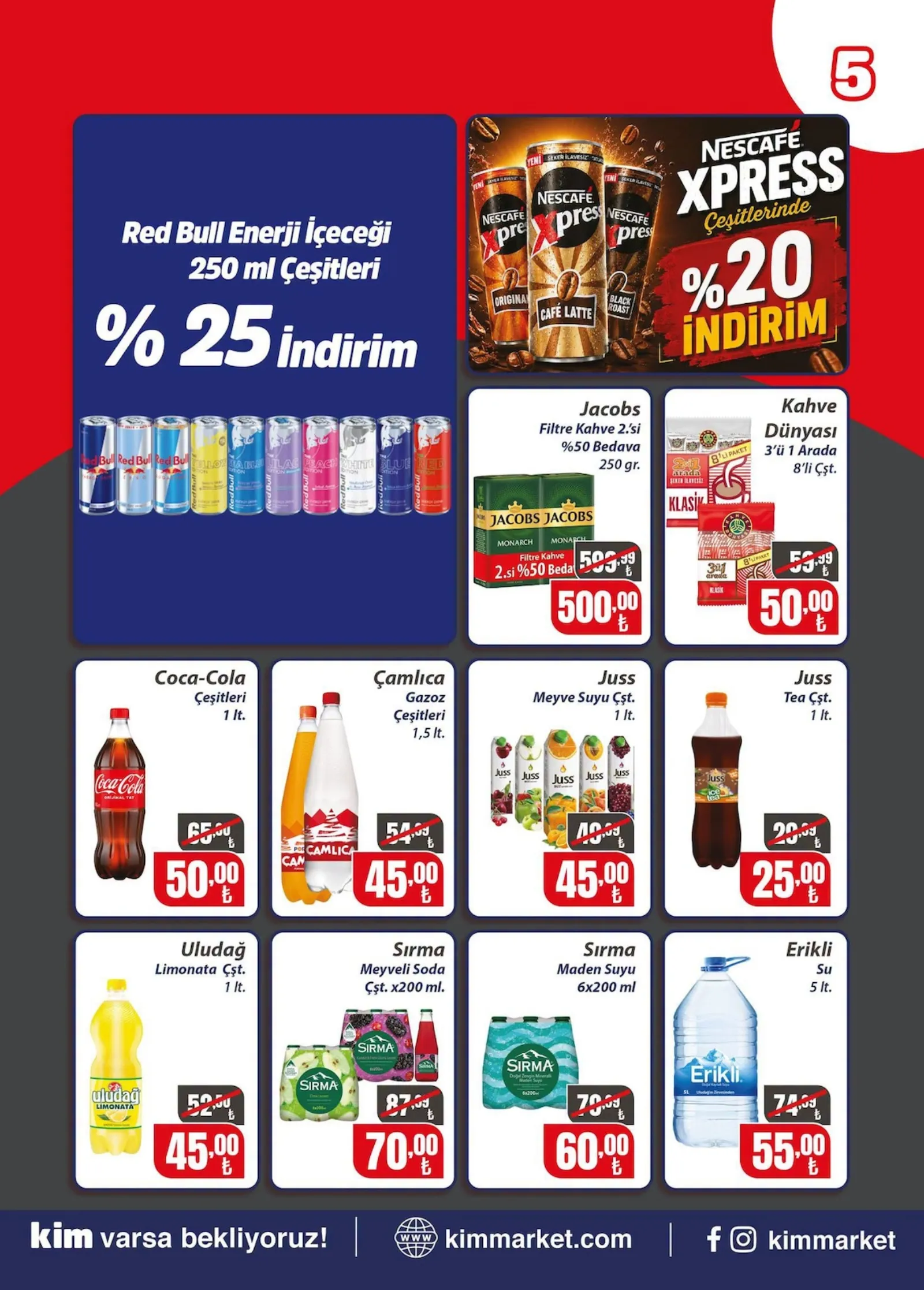 Kim Market broşürü sayfa 5