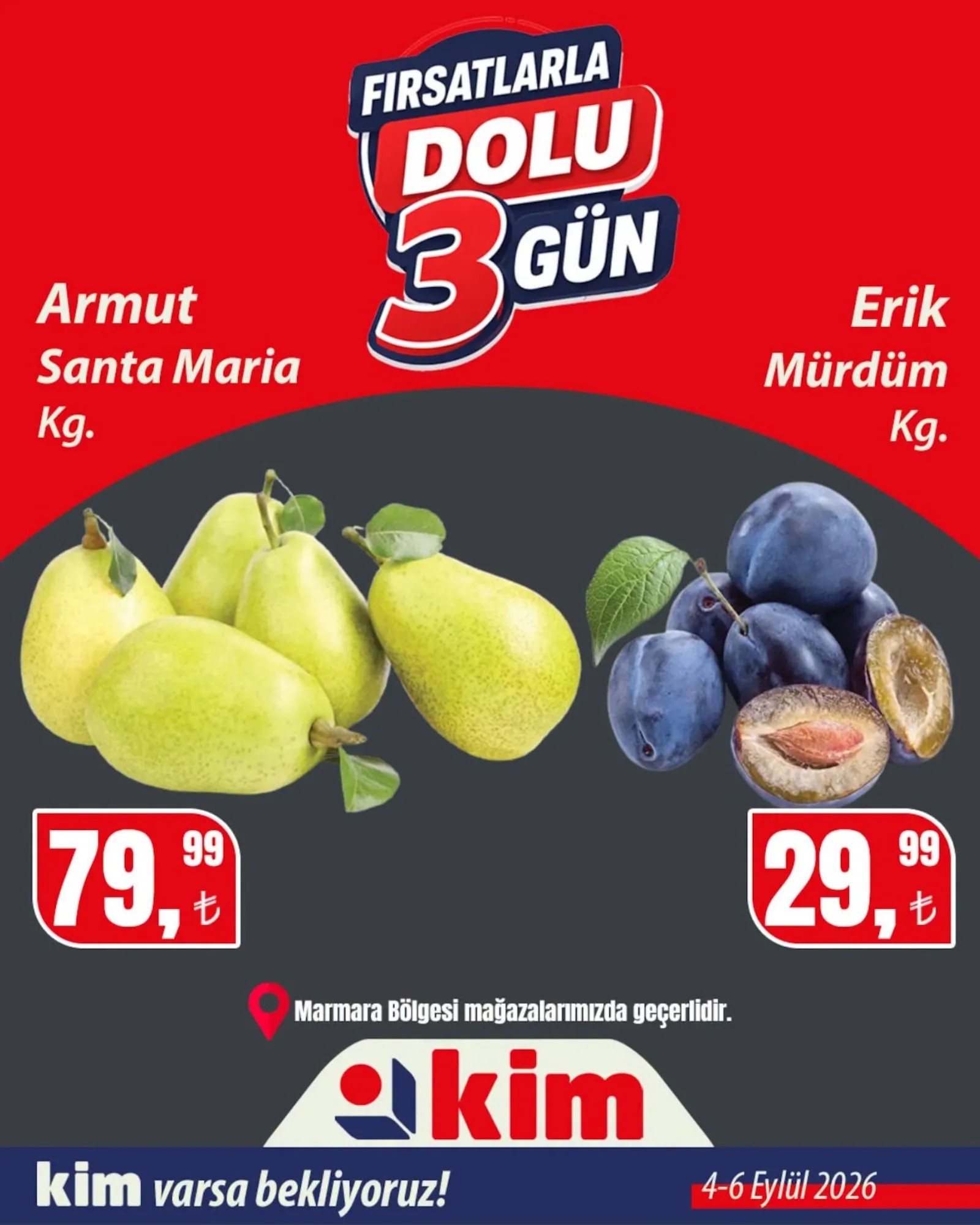 Kim Market broşürü sayfa 2