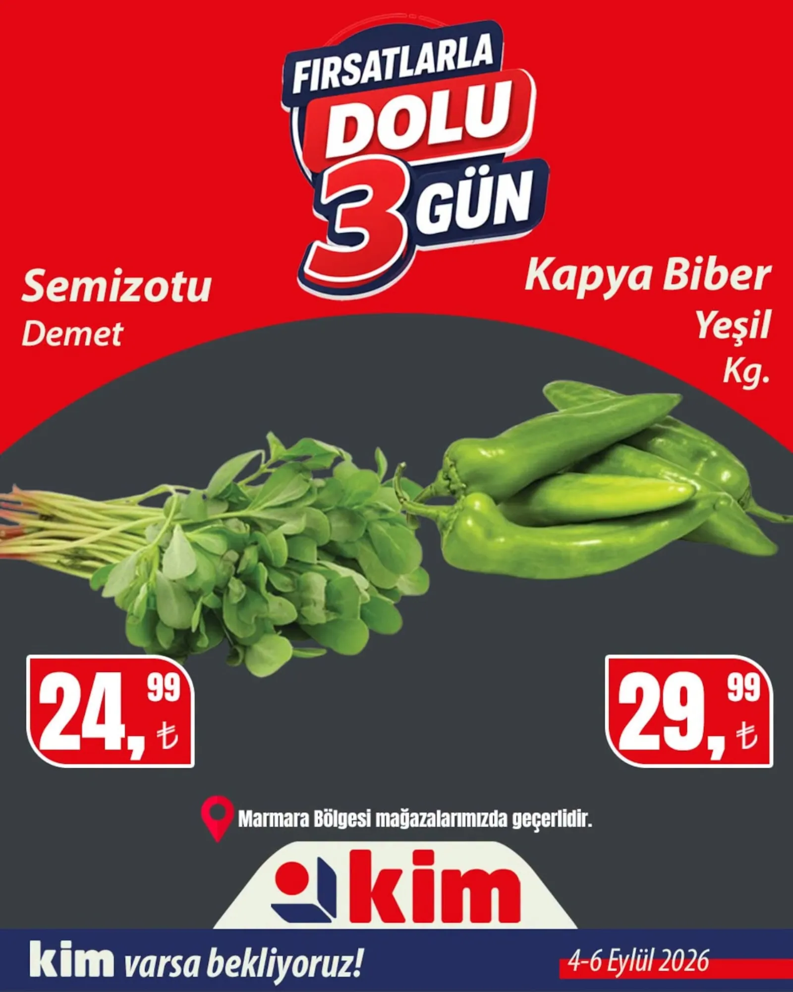 Kim Market broşürü sayfa 8