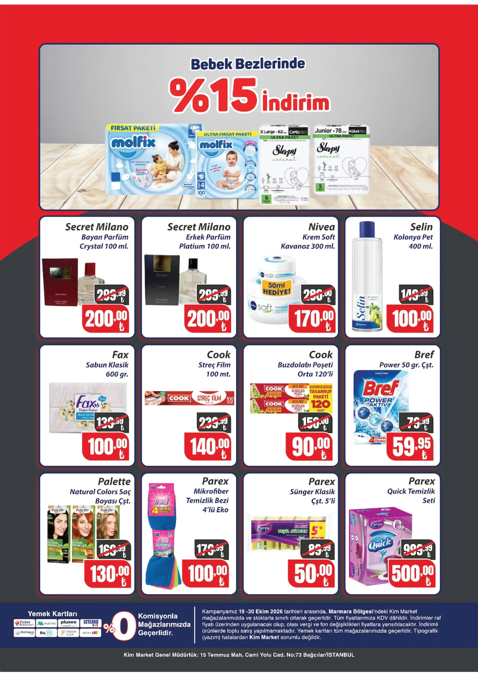 Kim Market broşürü sayfa 11