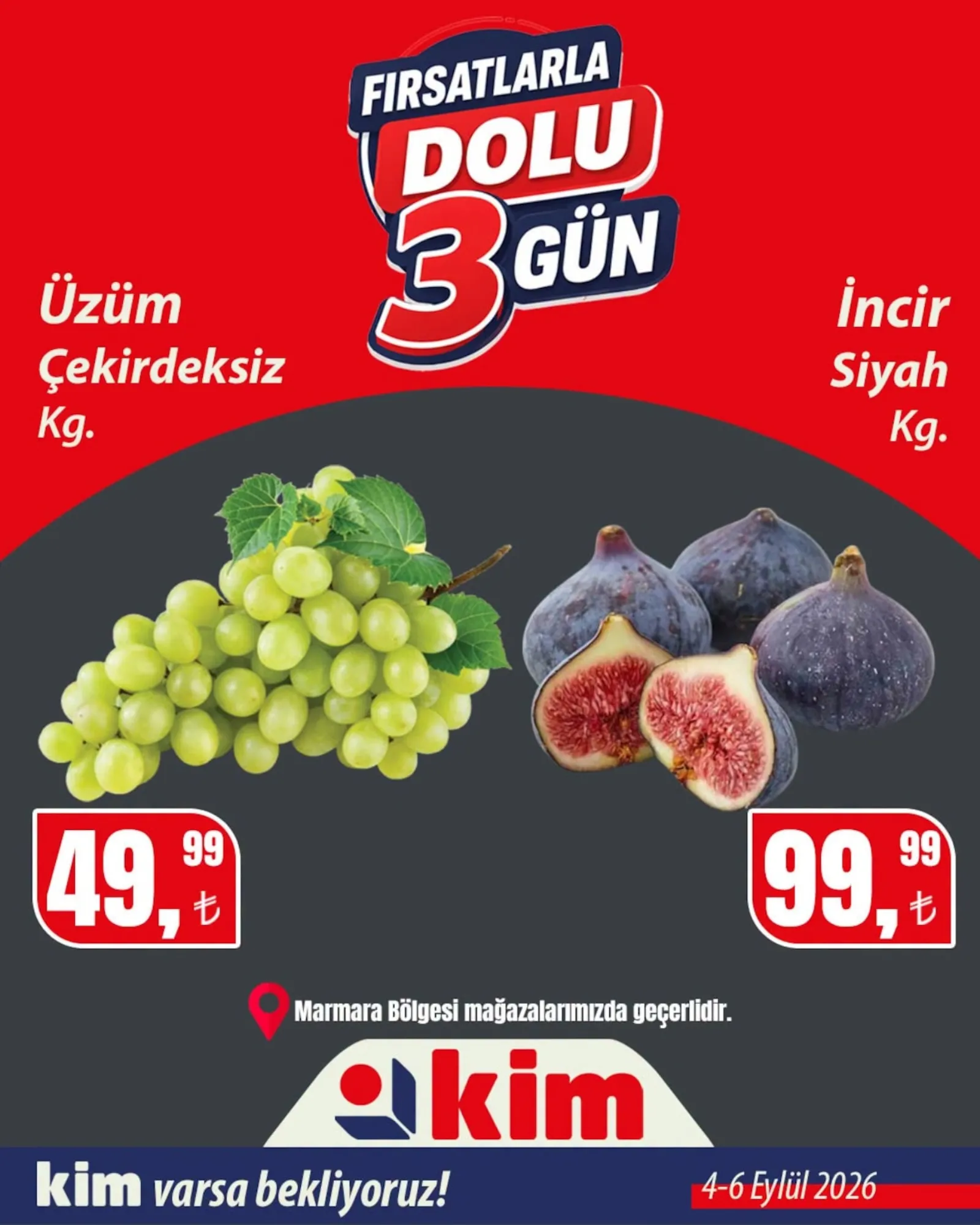 Kim Market broşürü sayfa 3
