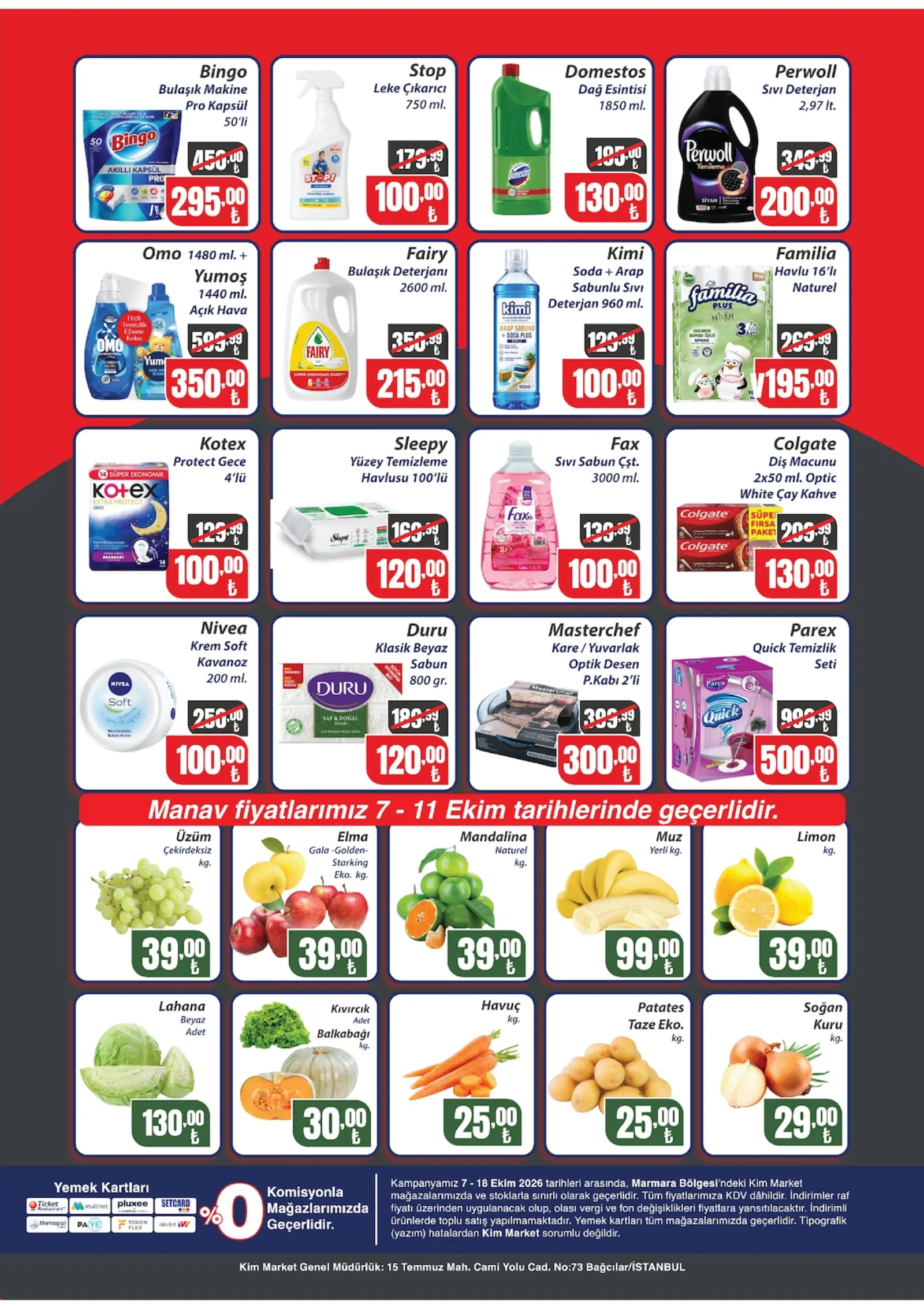 Kim Market broşürü sayfa 4