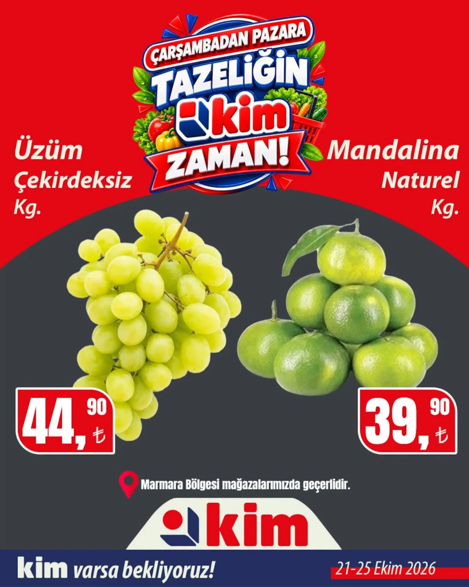 Kim Market broşürü sayfa 2