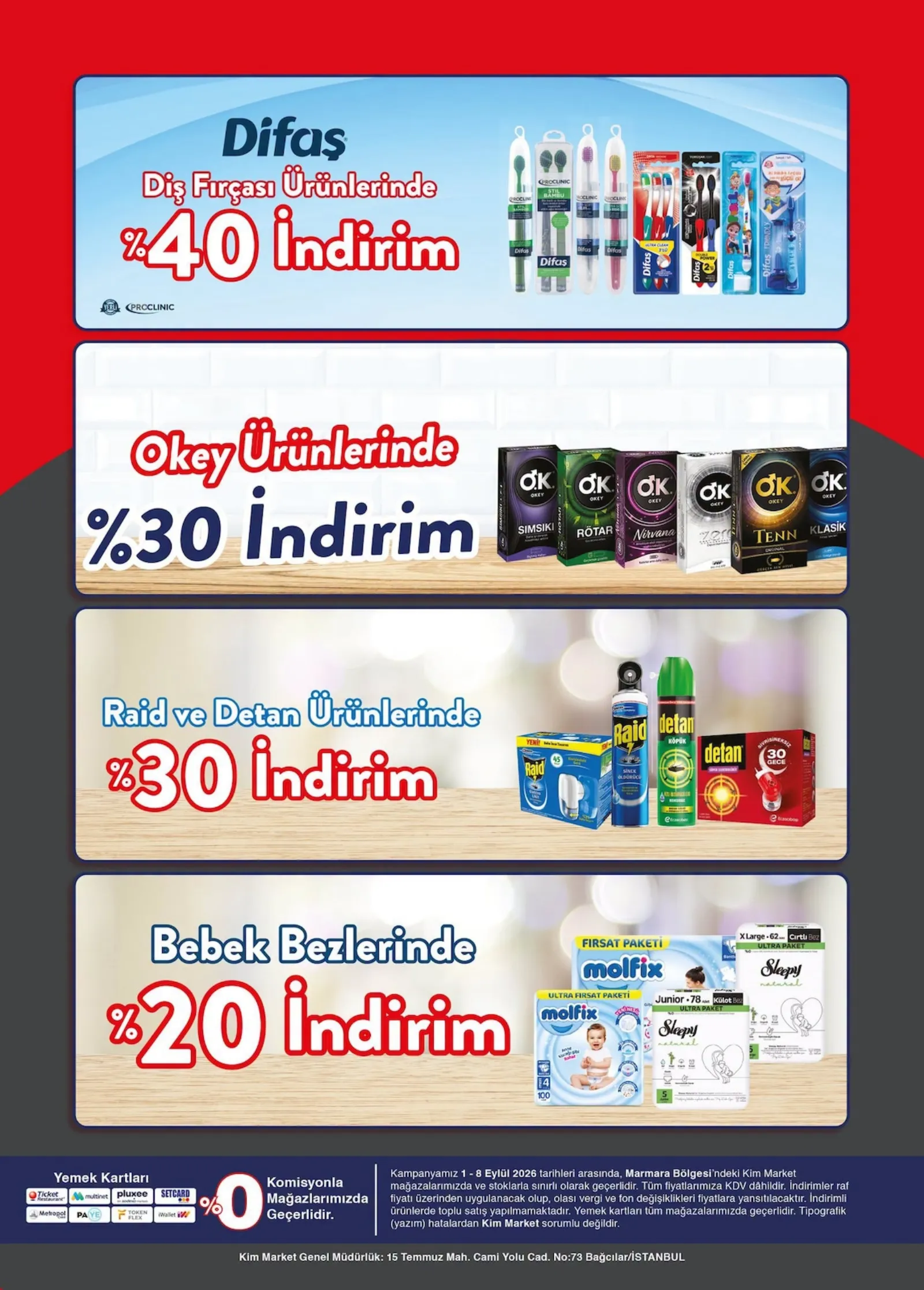 Kim Market broşürü sayfa 6