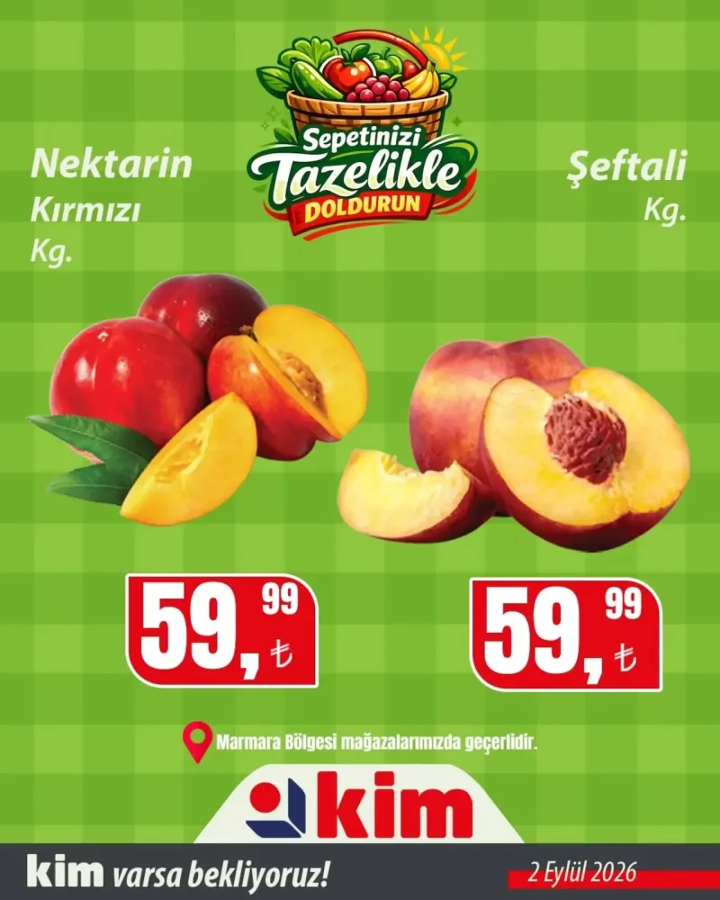 Kim Market broşürü