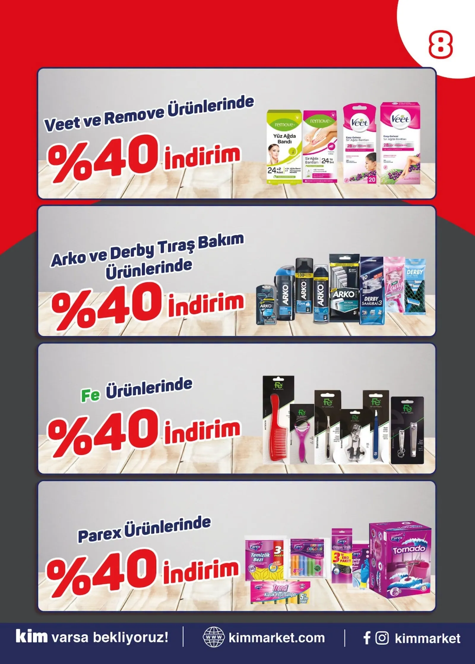 Kim Market broşürü sayfa 8