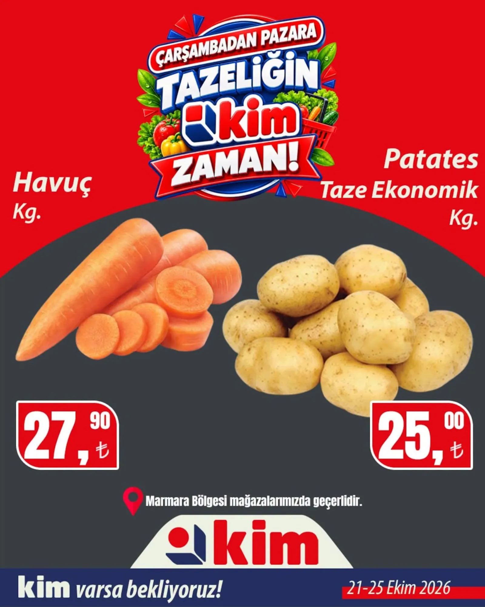 Kim Market broşürü sayfa 5