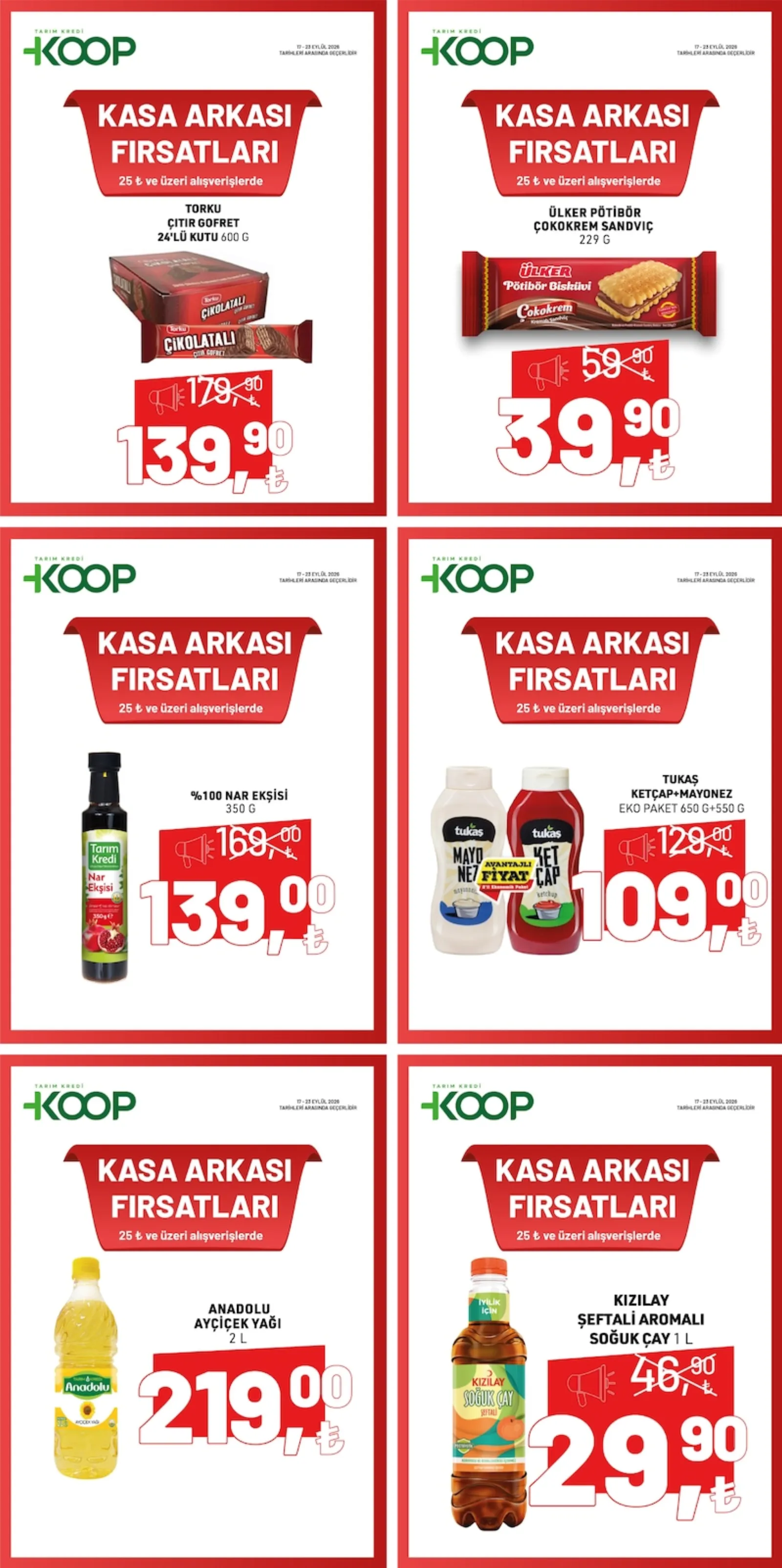 Tarım Kredi Kooperatifi broşürü sayfa 1