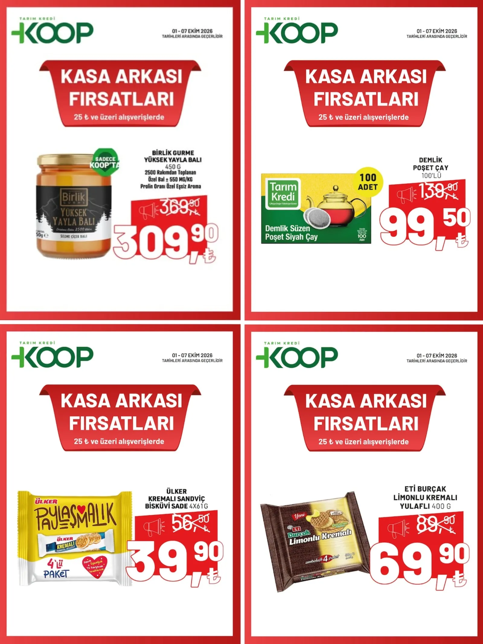 Tarım Kredi Kooperatifi broşürü sayfa 1