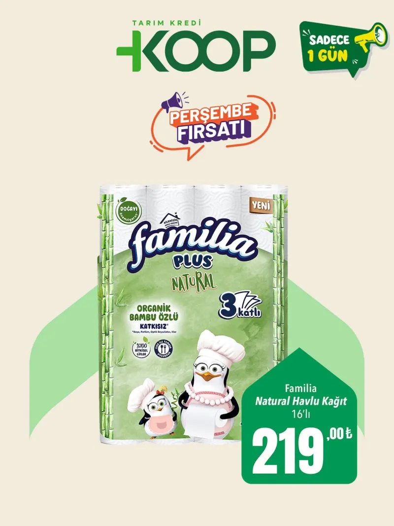 Tarım Kredi Kooperatifi broşürü sayfa 1