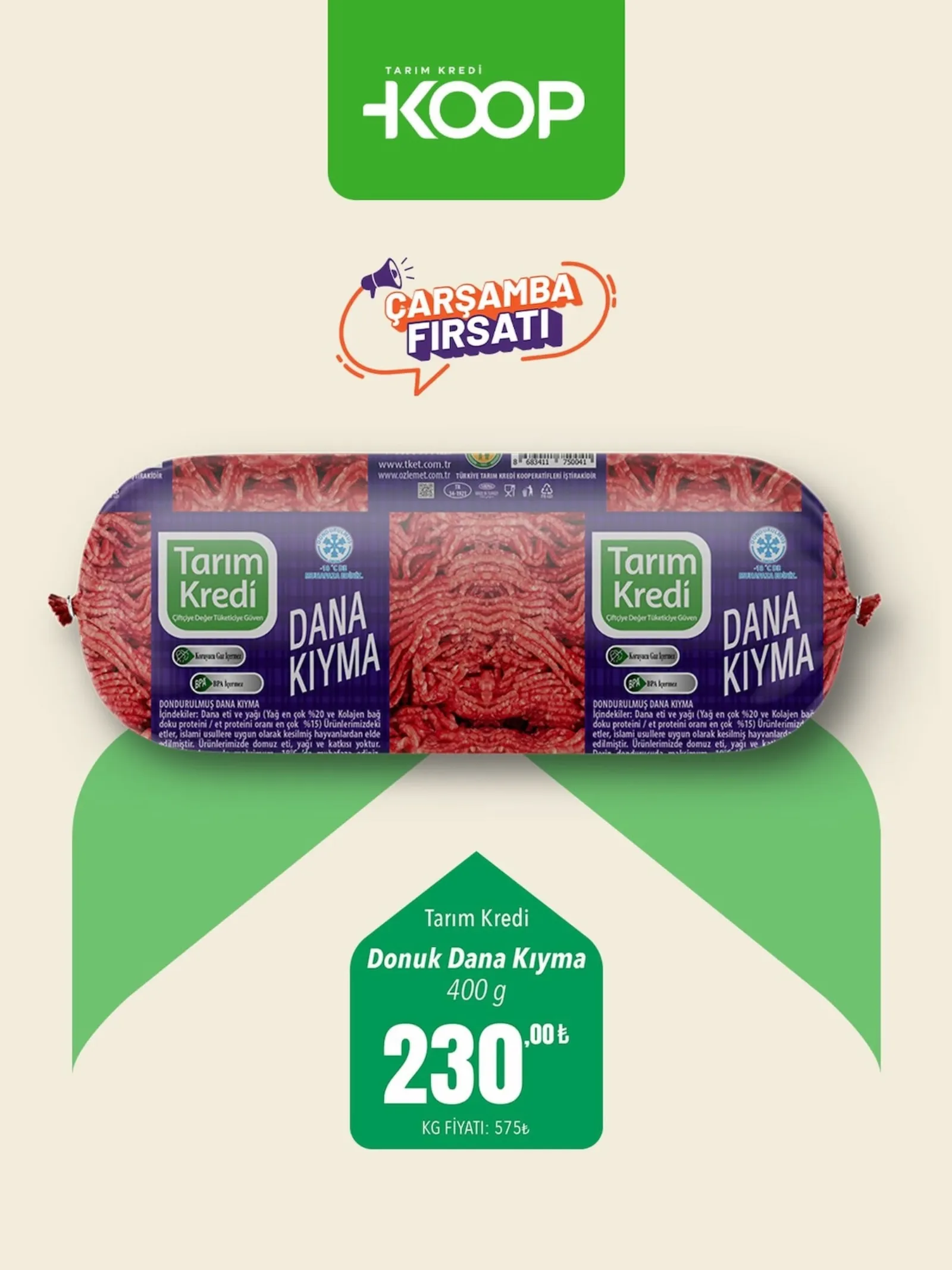 Tarım Kredi Kooperatifi broşürü sayfa 2