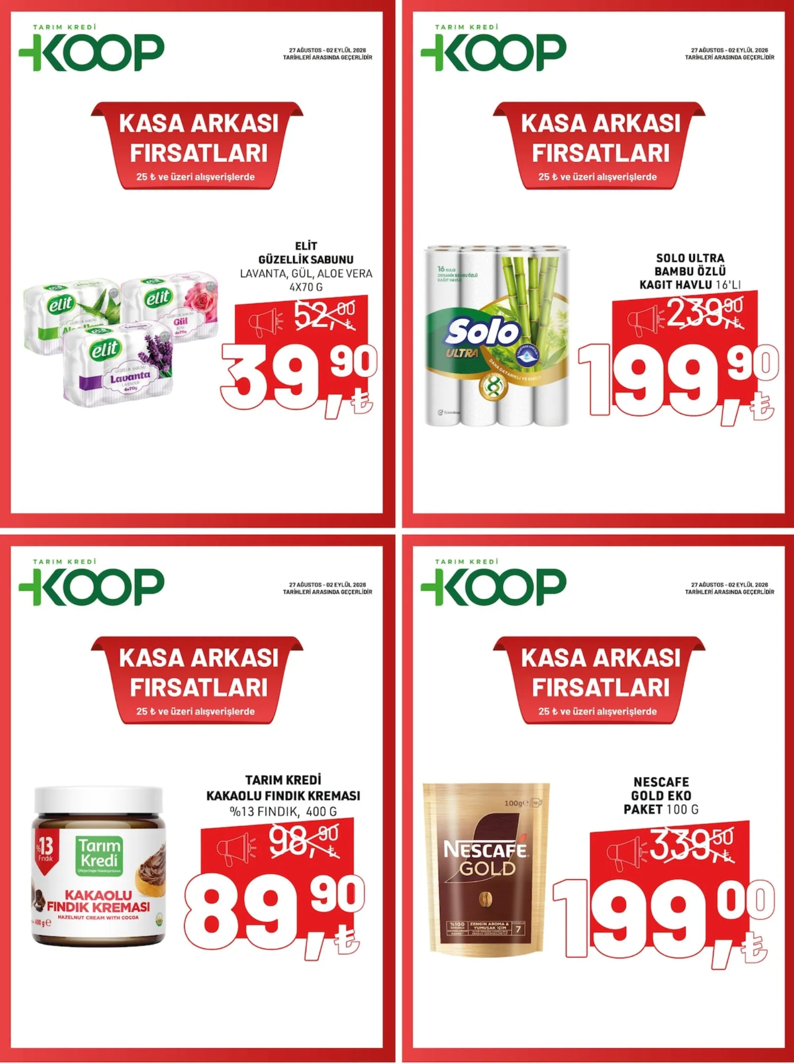 Tarım Kredi Kooperatifi broşürü