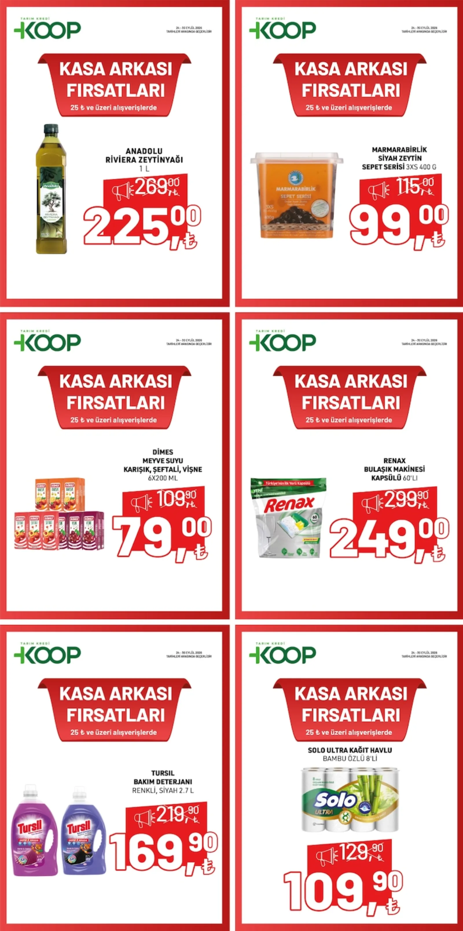Tarım Kredi Kooperatifi broşürü sayfa 1