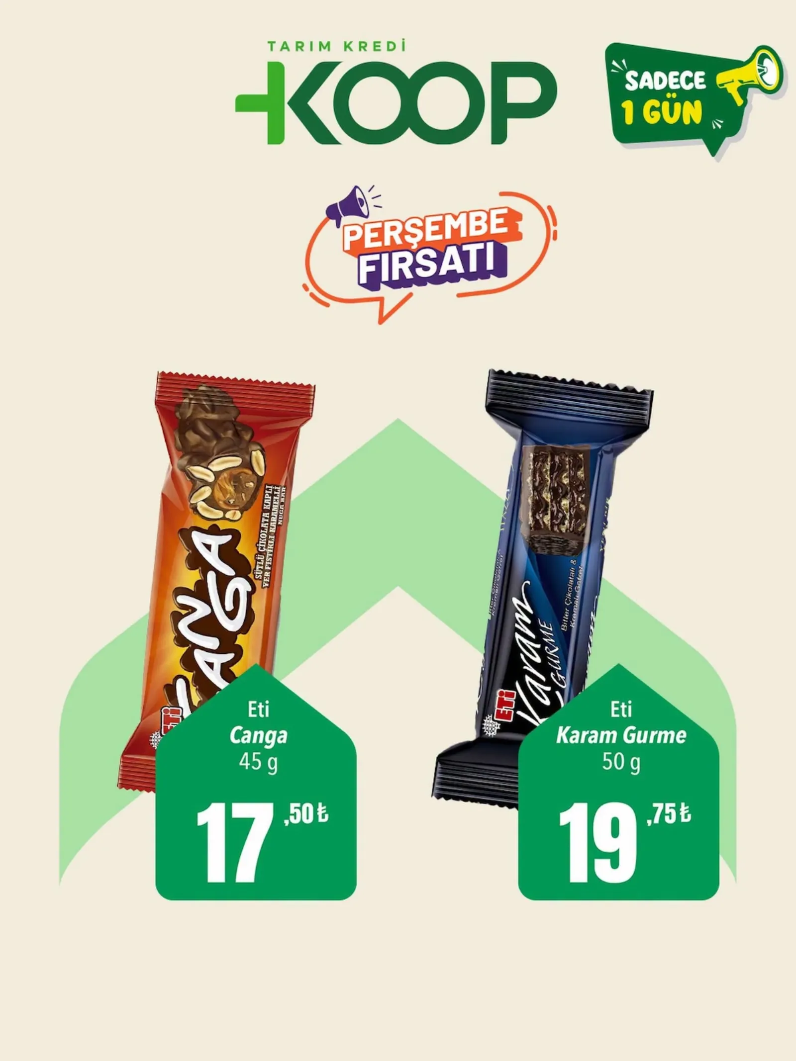 Tarım Kredi Kooperatifi broşürü sayfa 1