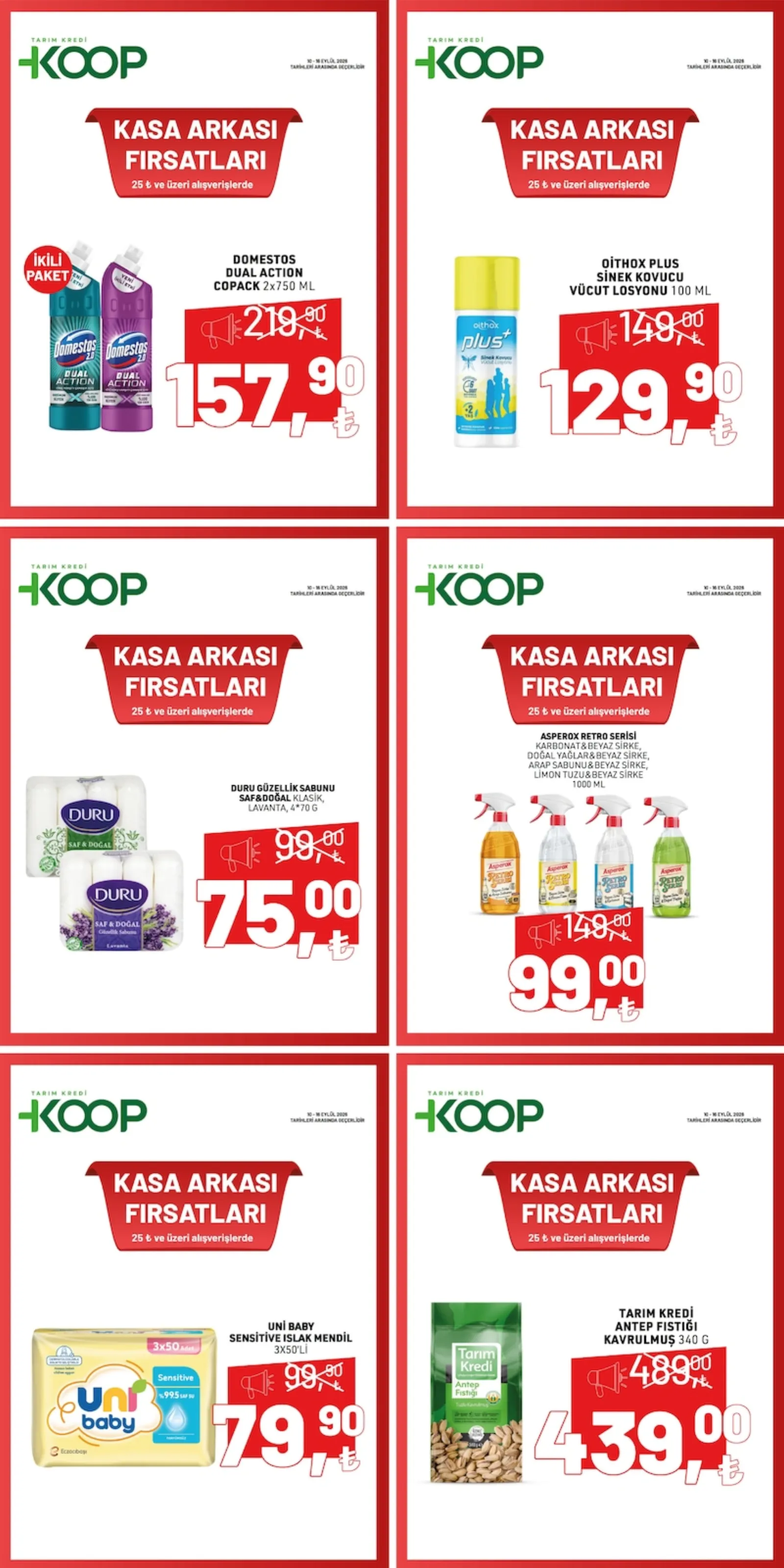 Tarım Kredi Kooperatifi broşürü sayfa 2
