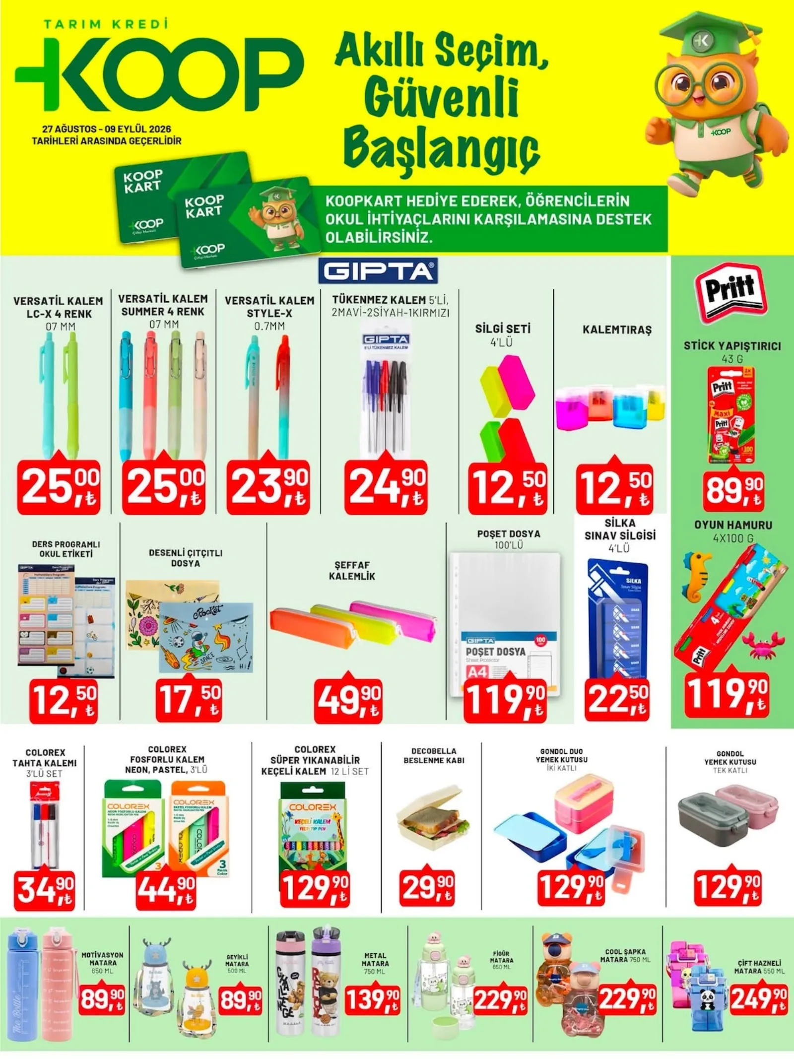 Tarım Kredi Kooperatifi broşürü sayfa 2