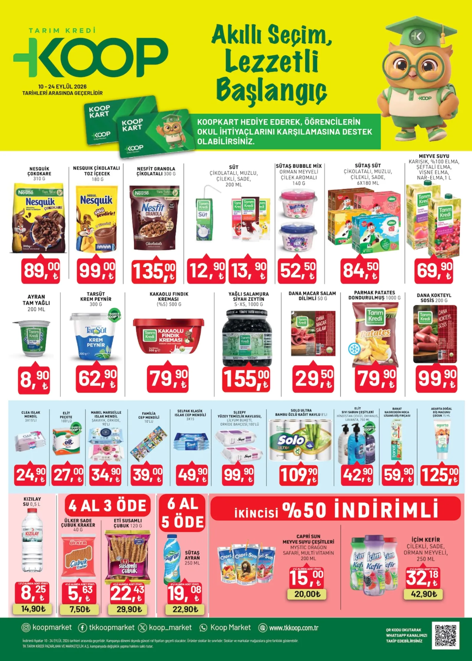 Tarım Kredi Kooperatifi broşürü sayfa 2
