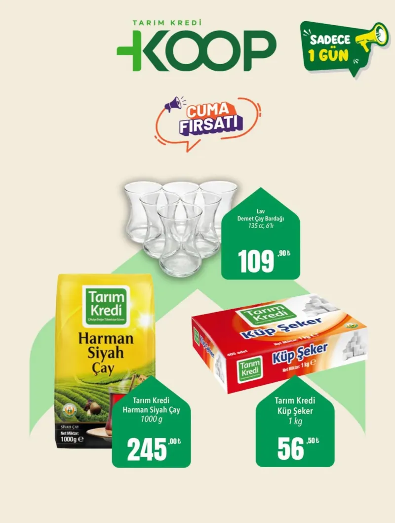 Tarım Kredi Kooperatifi broşürü sayfa 1