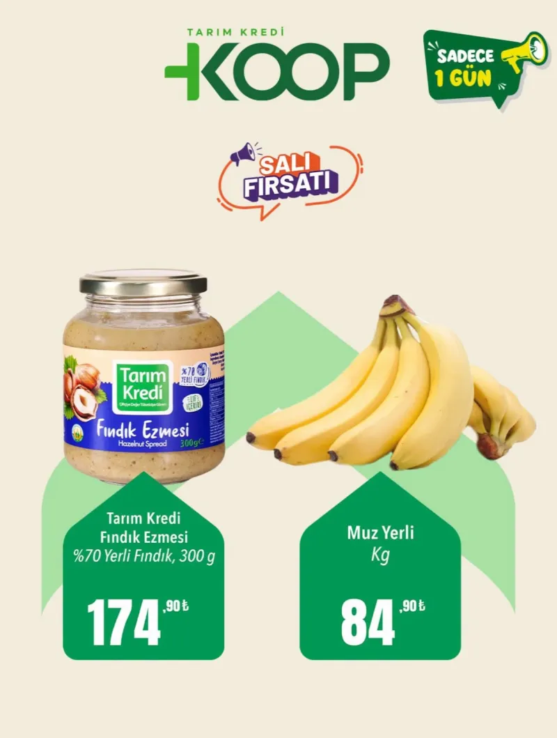 Tarım Kredi Kooperatifi broşürü sayfa 1