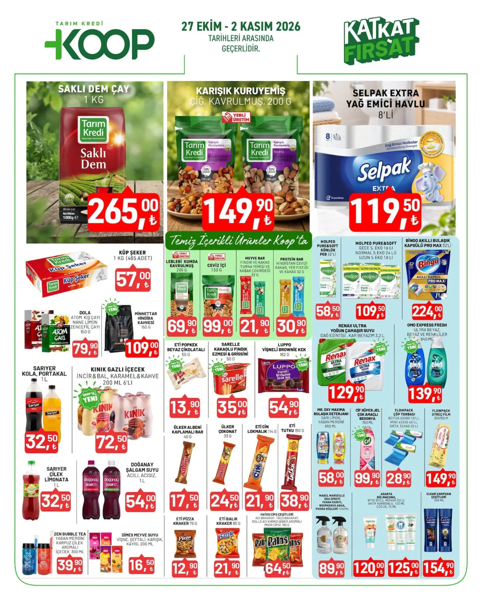 Tarım Kredi Kooperatifi broşürü sayfa 30
