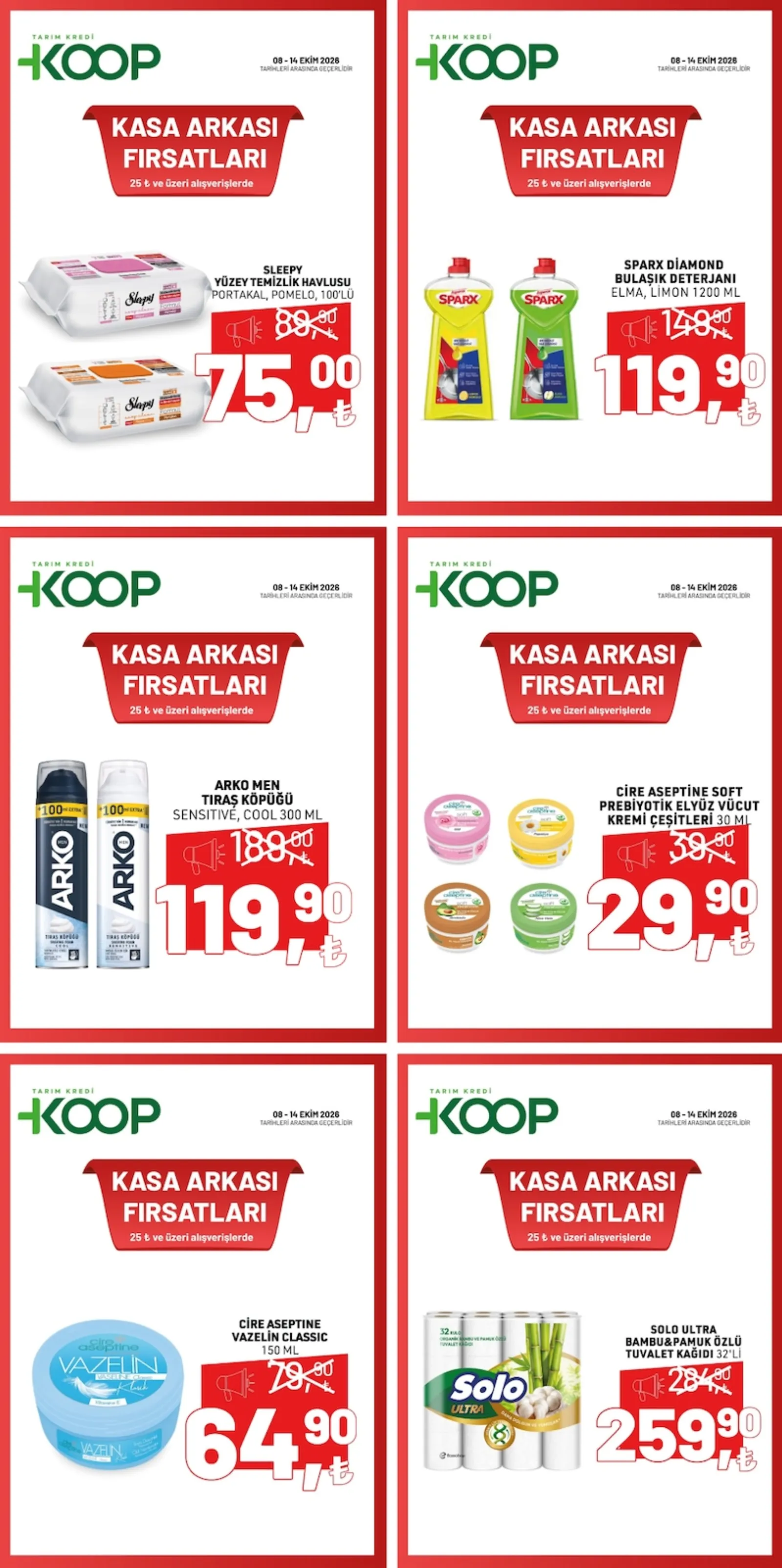 Tarım Kredi Kooperatifi broşürü sayfa 2