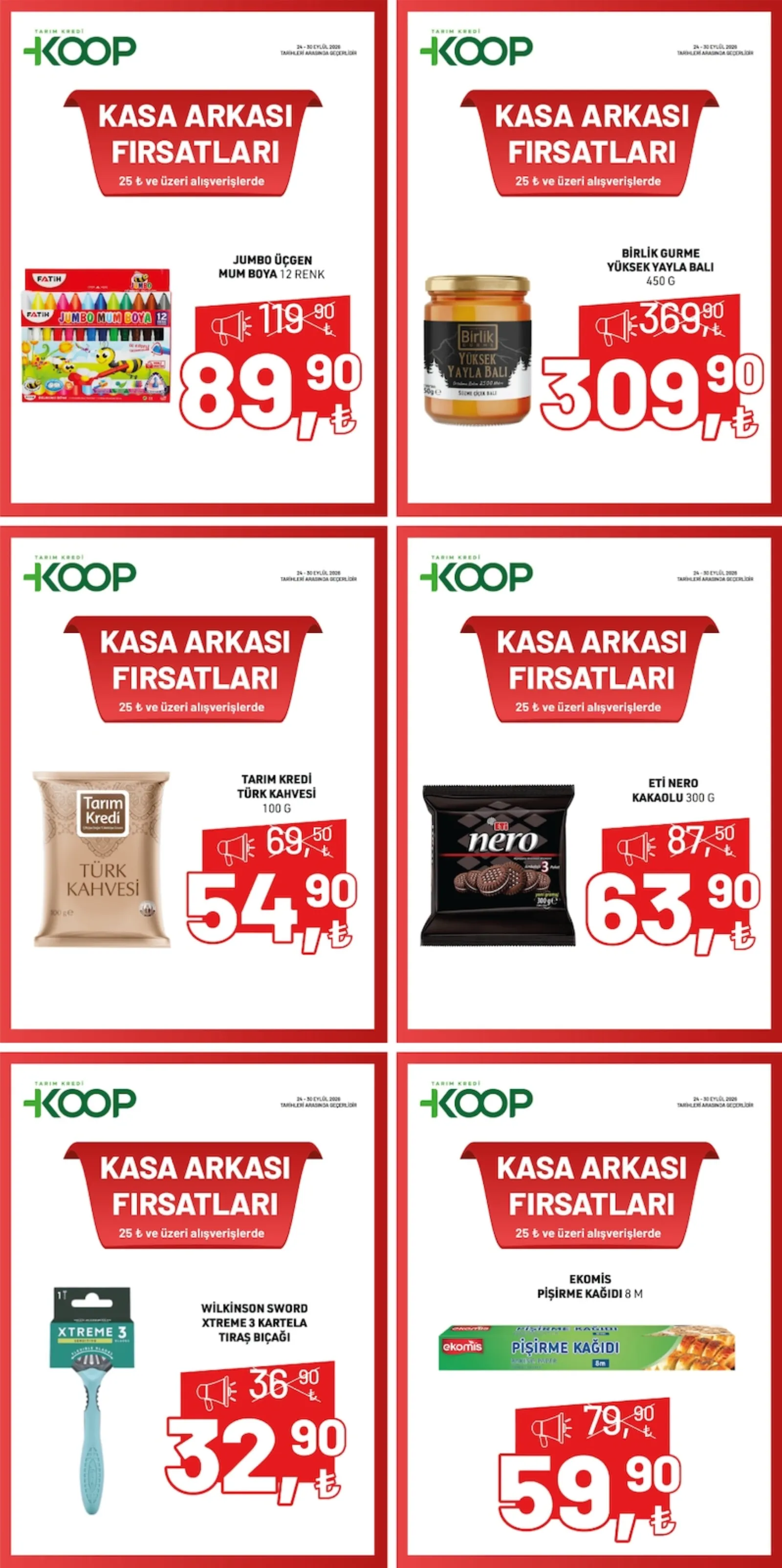 Tarım Kredi Kooperatifi broşürü sayfa 3