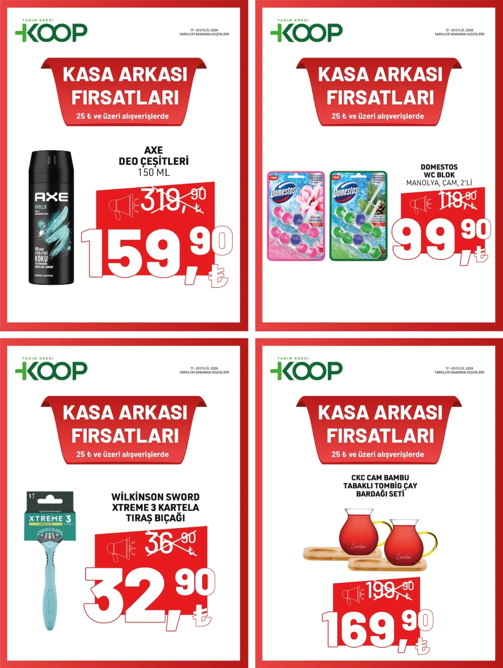 Tarım Kredi Kooperatifi broşürü sayfa 3
