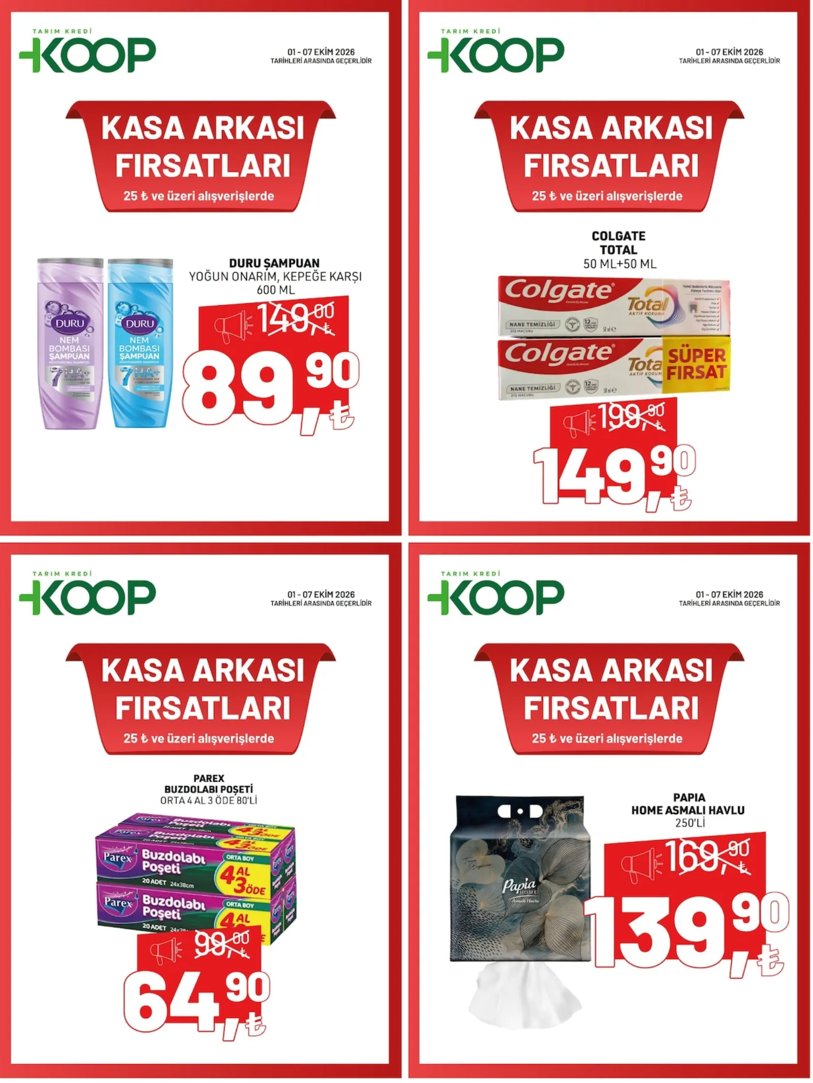 Tarım Kredi Kooperatifi broşürü sayfa 3