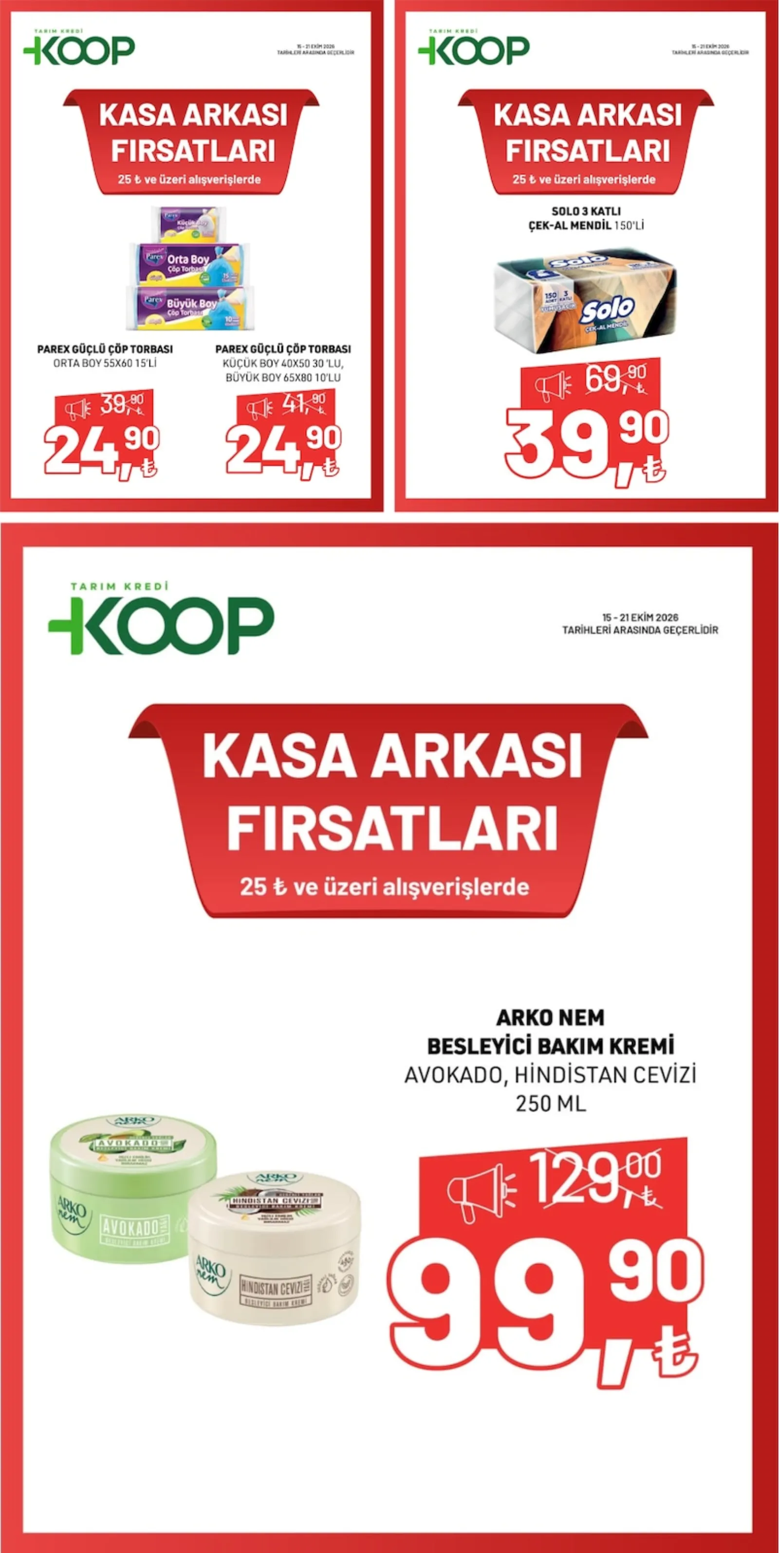 Tarım Kredi Kooperatifi broşürü sayfa 3