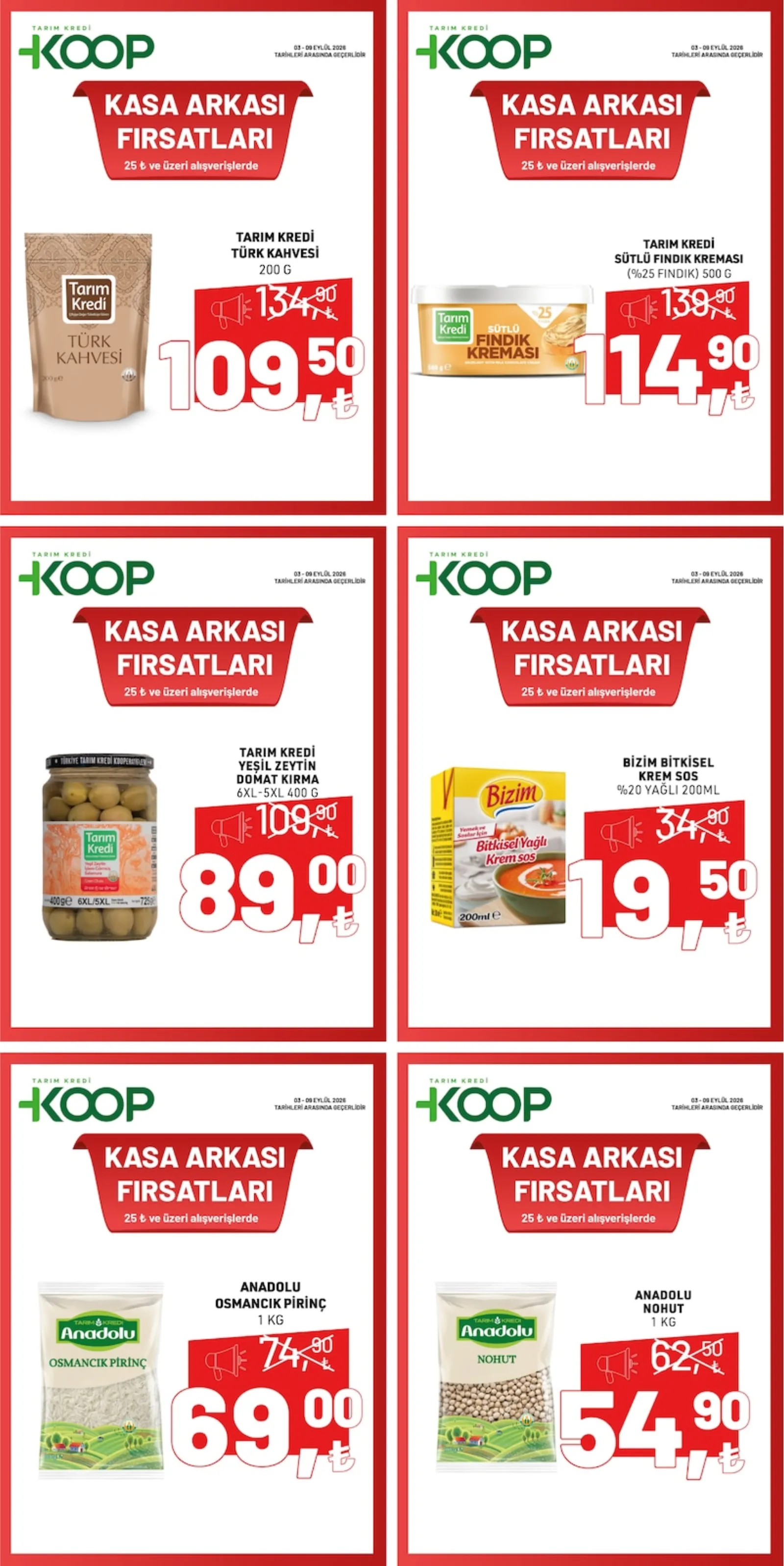 Tarım Kredi Kooperatifi broşürü