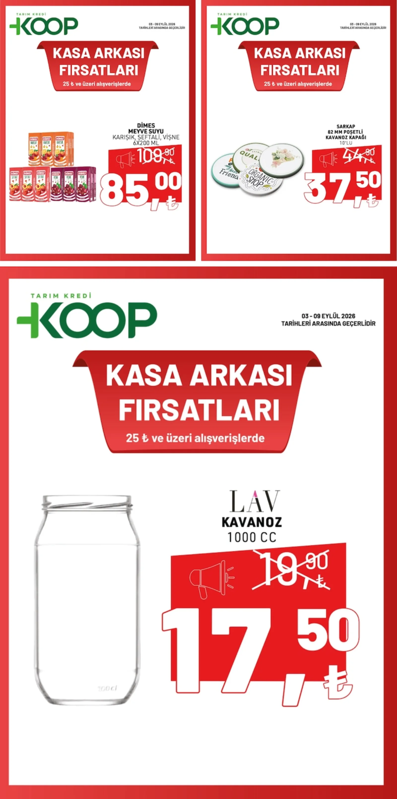 Tarım Kredi Kooperatifi broşürü sayfa 3