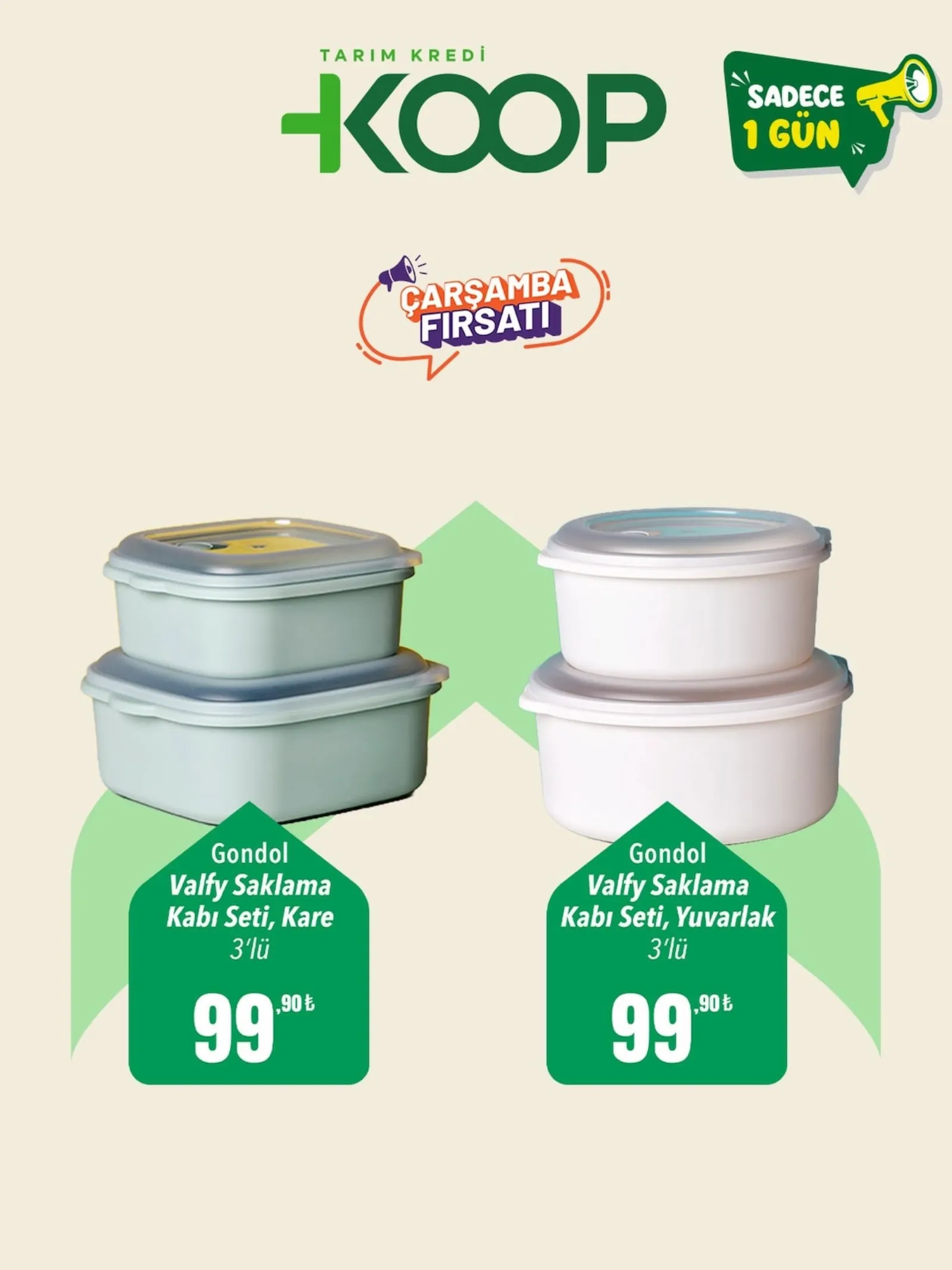 Tarım Kredi Kooperatifi broşürü sayfa 1