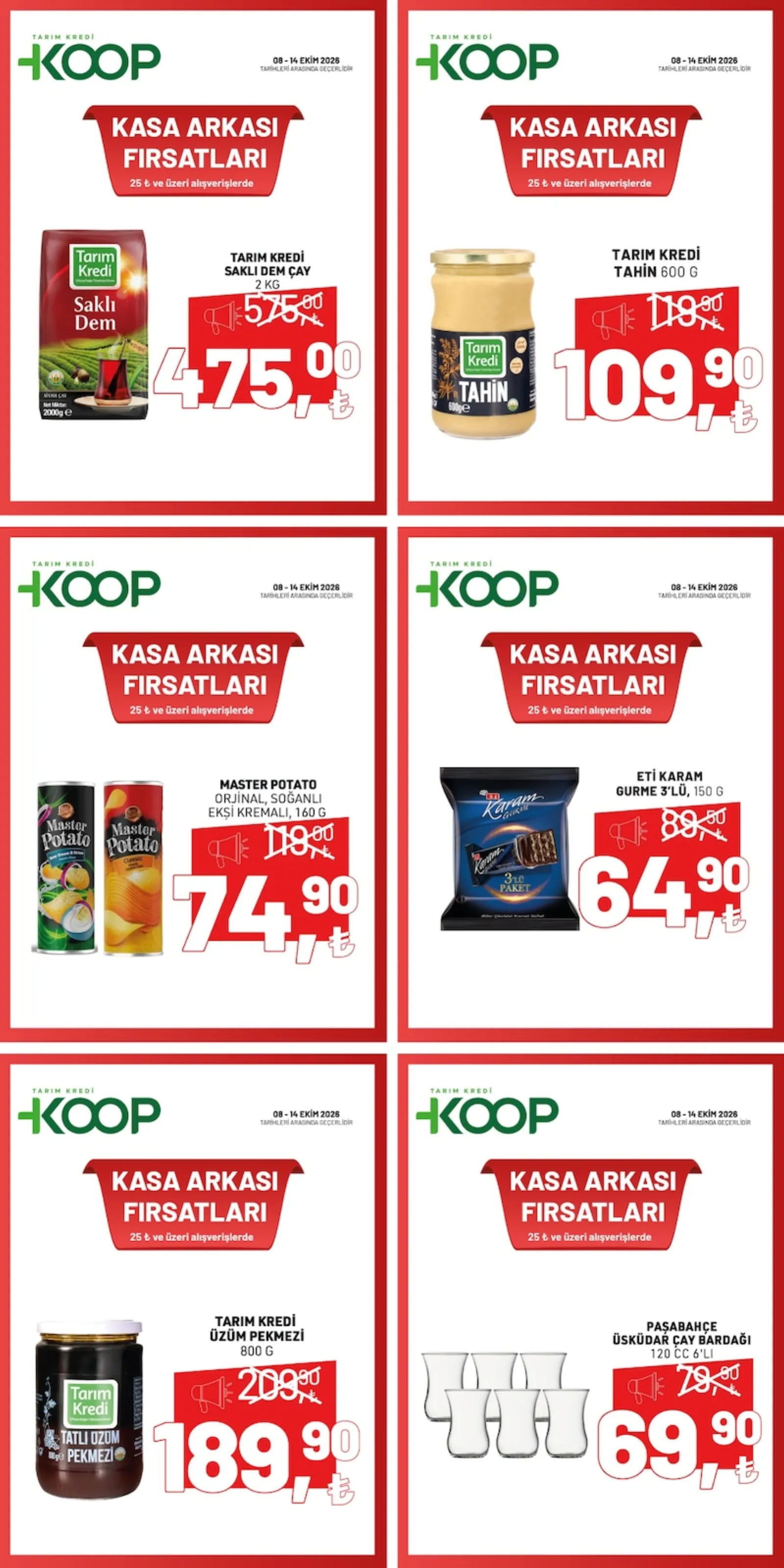 Tarım Kredi Kooperatifi broşürü sayfa 1