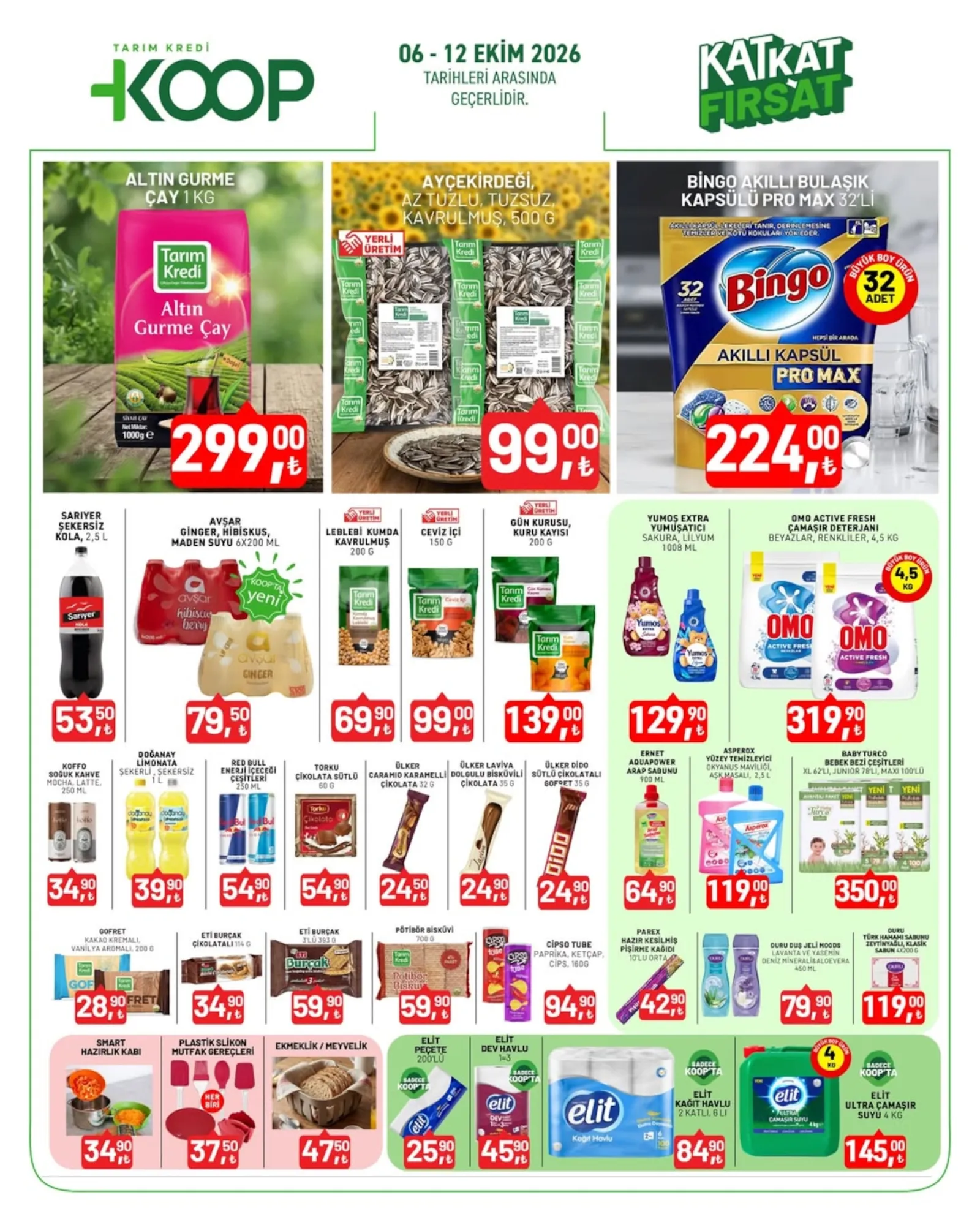 Tarım Kredi Kooperatifi broşürü sayfa 2