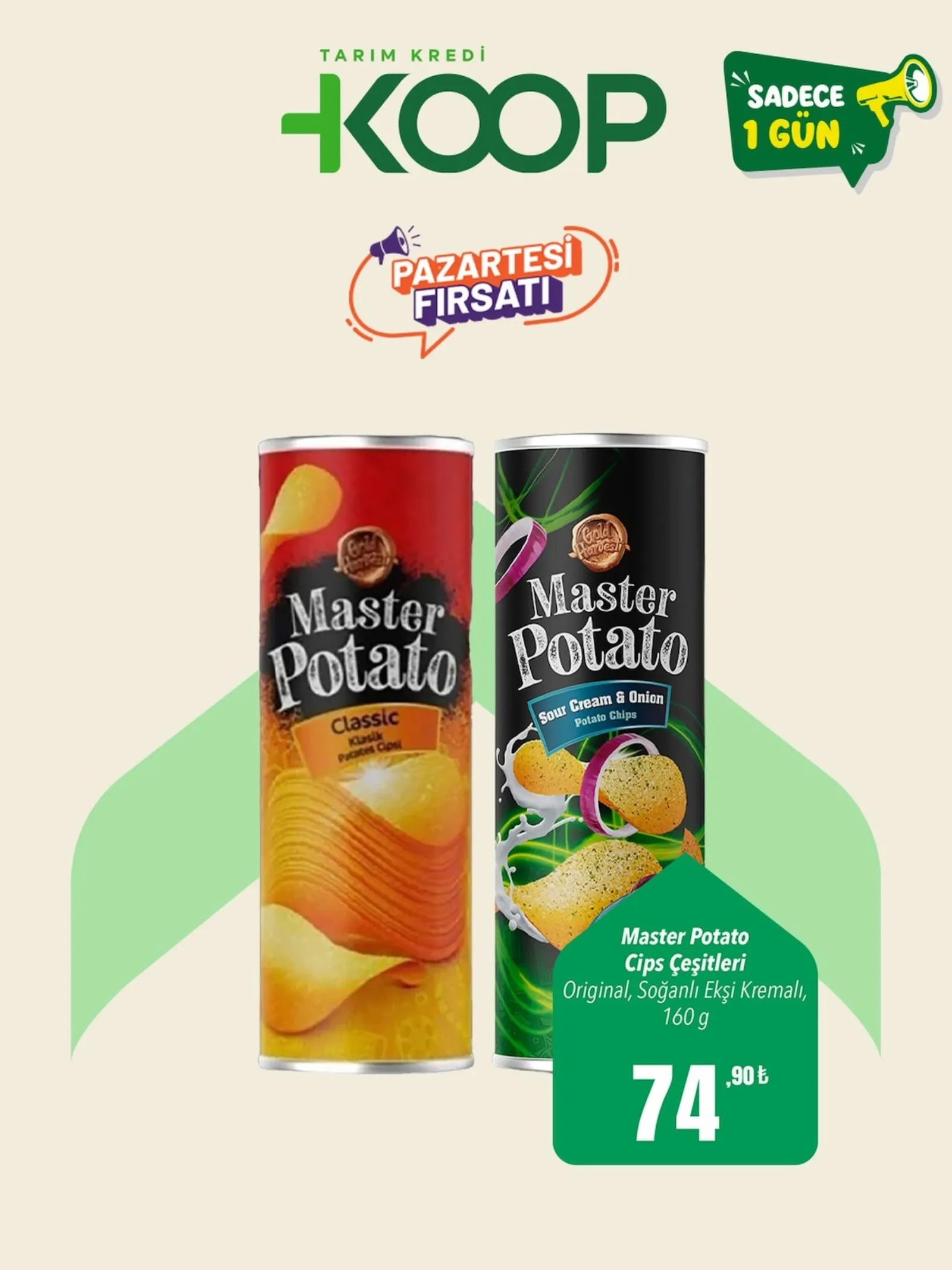 Tarım Kredi Kooperatifi broşürü